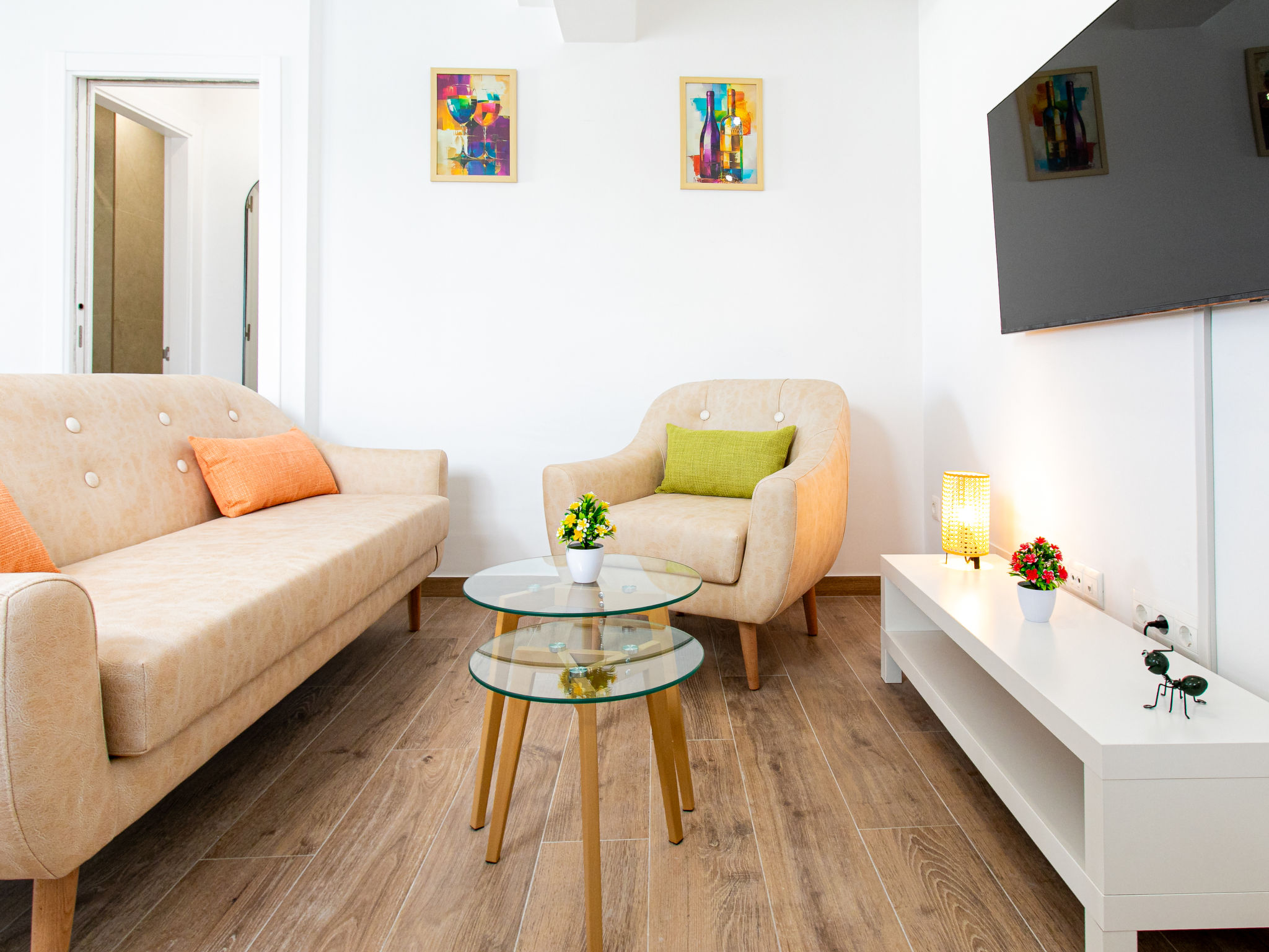 Elvix Nerja Centre A - Dedans