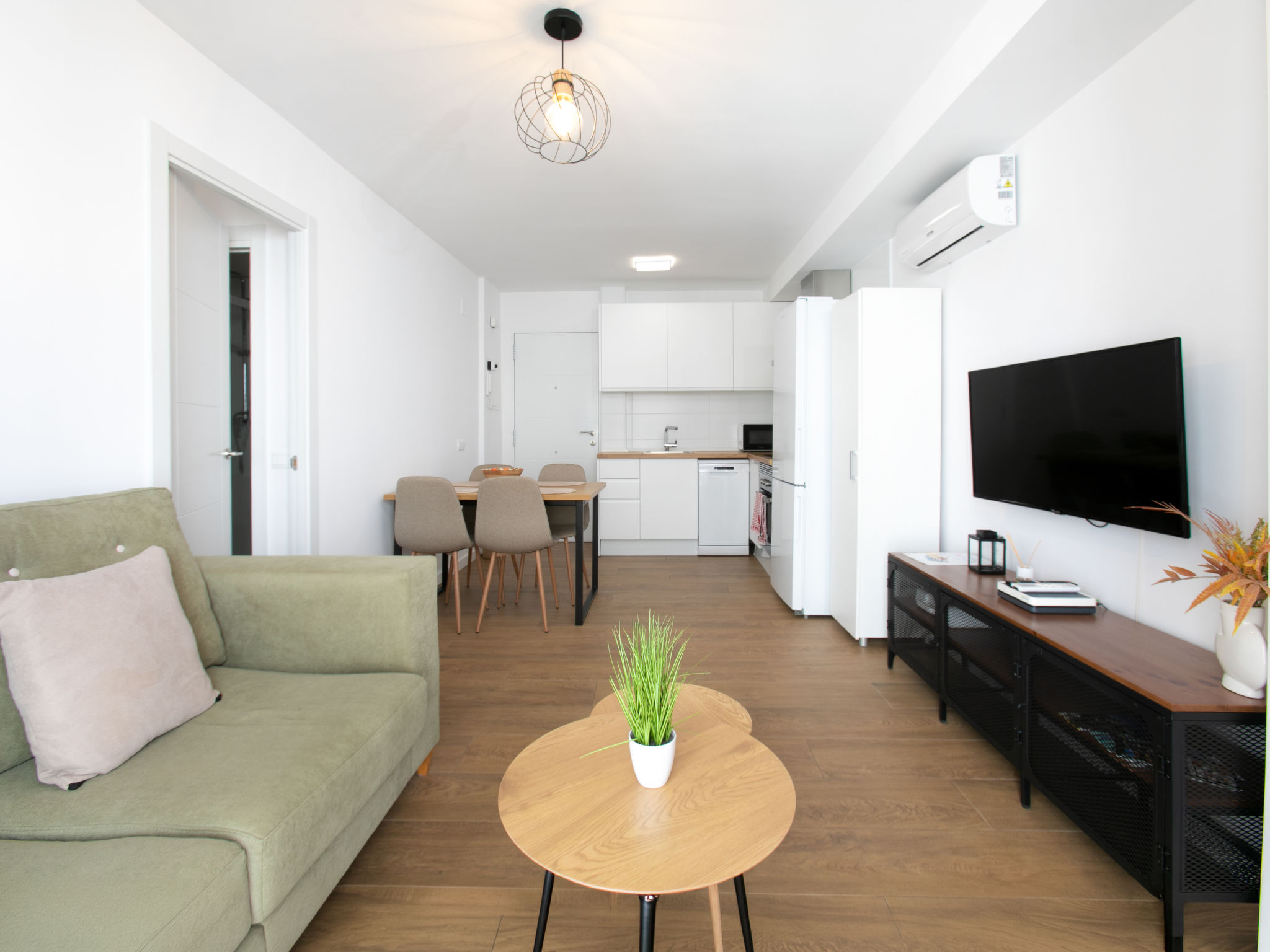 Appartement Caribe – Cuisine et coin repas, photo 7 sur 24