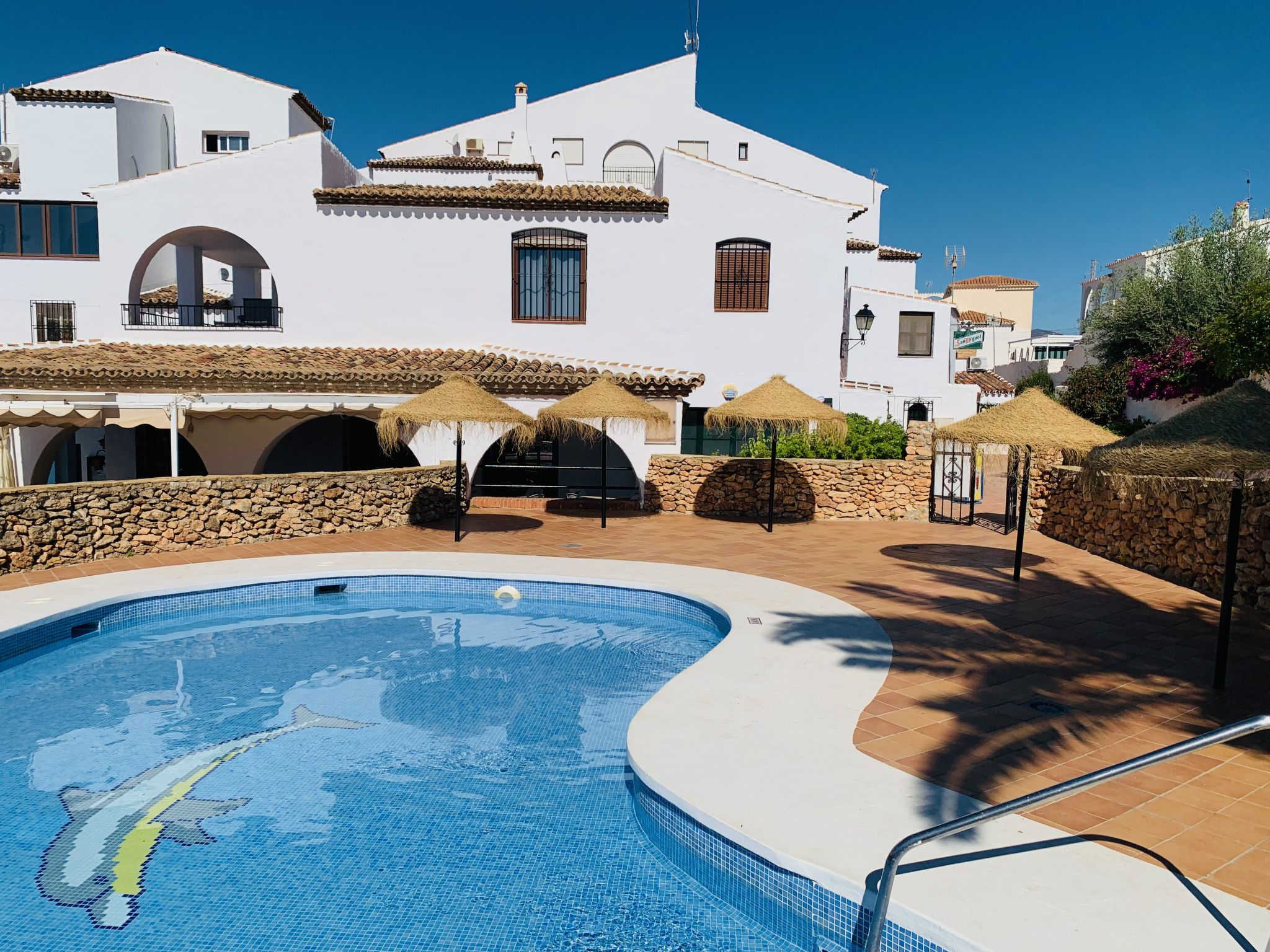 Los Geraneos de Capistrano-Buiten