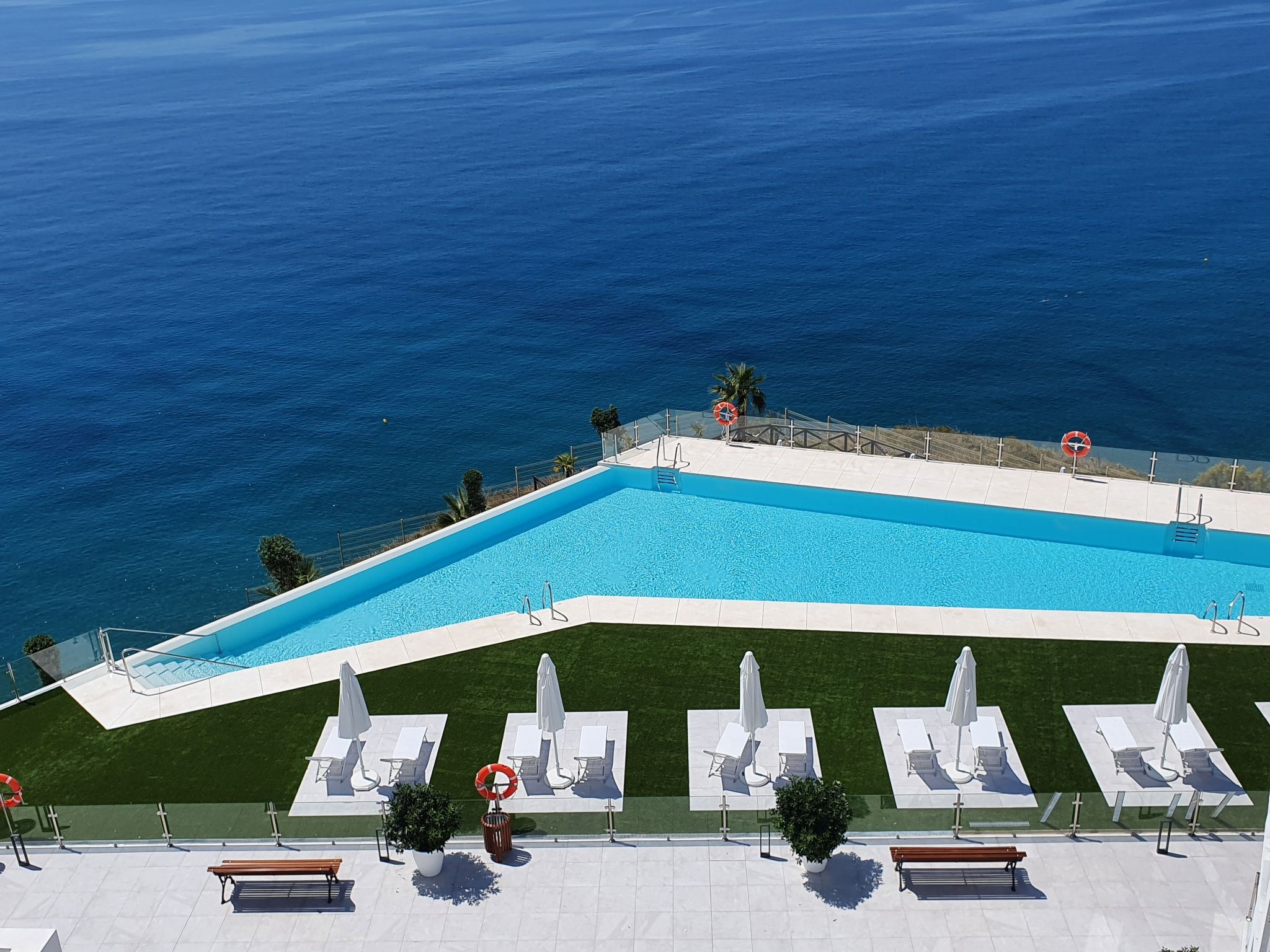 Wohnung in Luxuskomplex mit Meerblick-Binnen