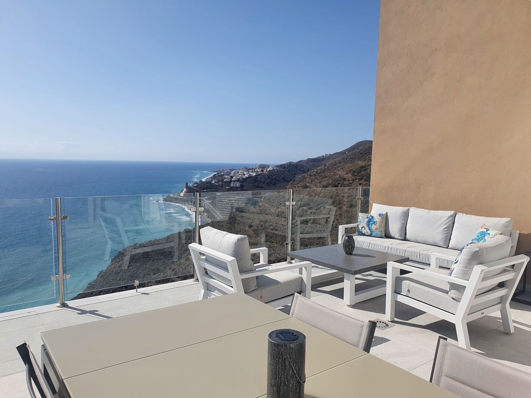 Wohnung in Luxuskomplex mit Meerblick-Binnen