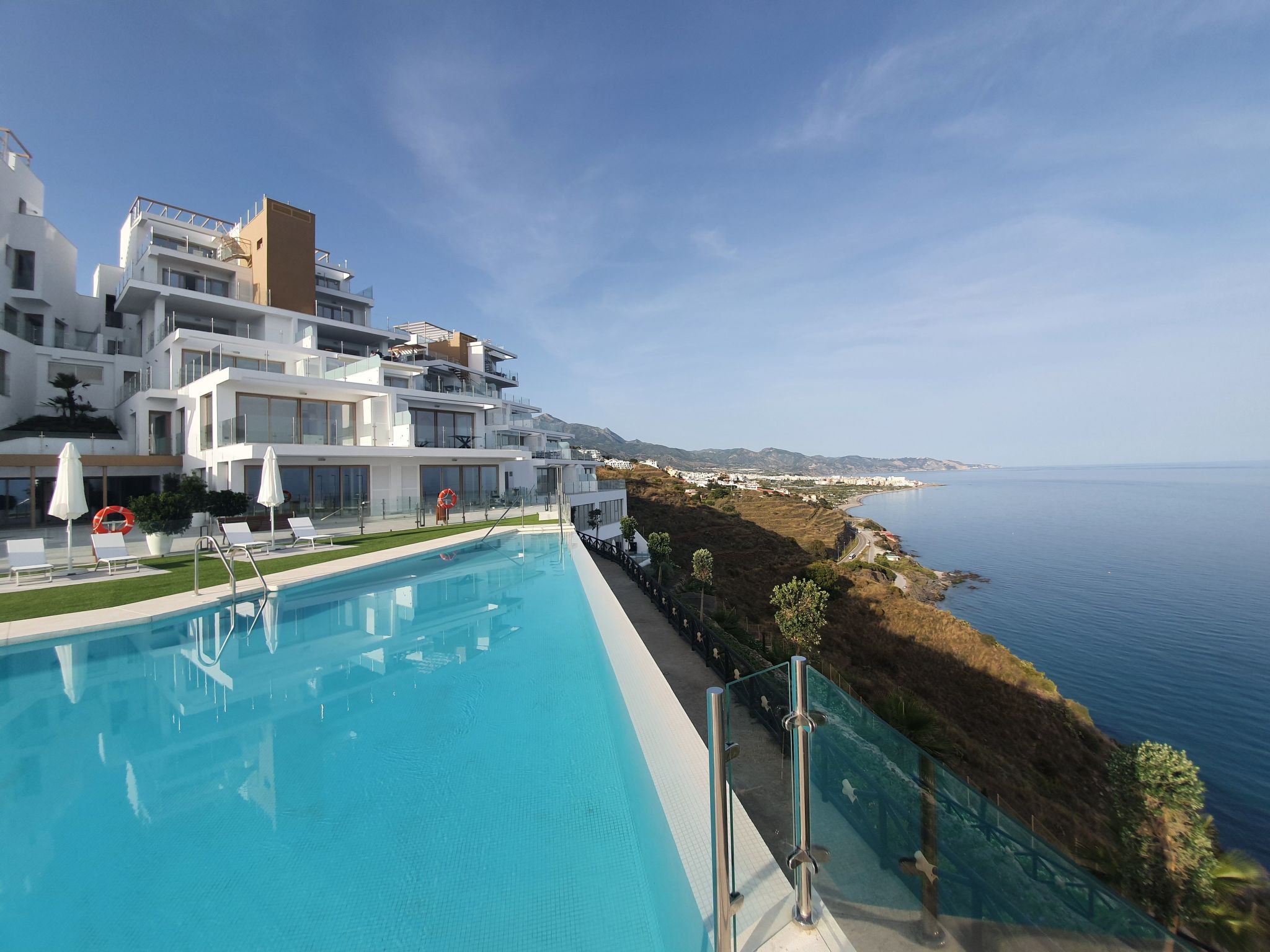 Wohnung in Luxuskomplex mit Meerblick-Binnen