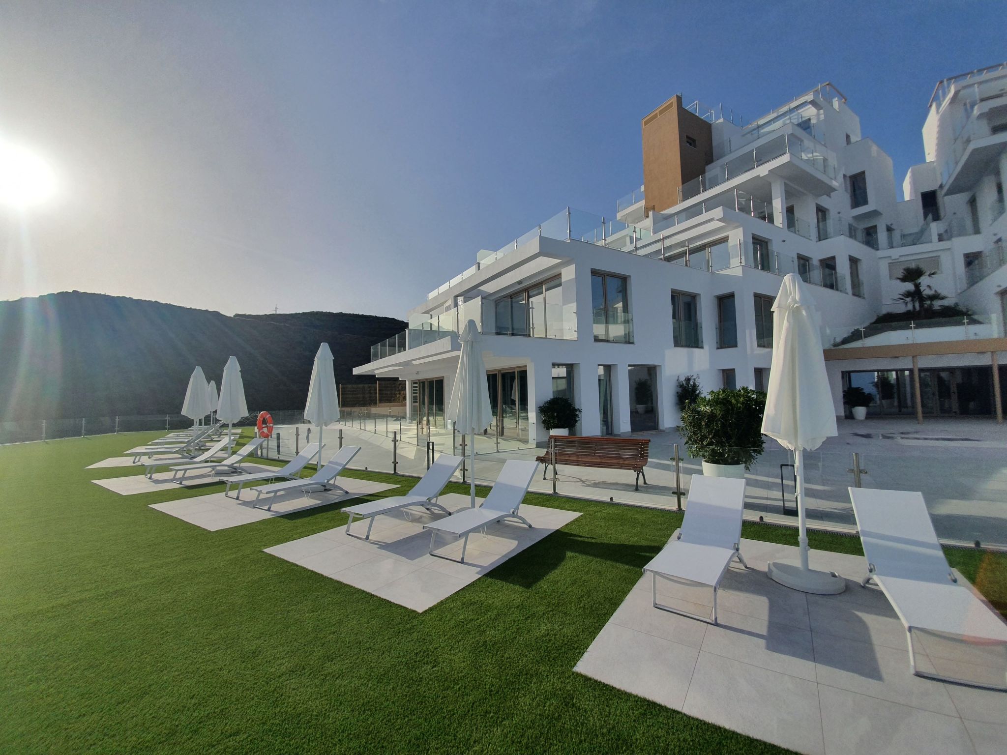 Wohnung in Luxuskomplex mit Meerblick-Binnen