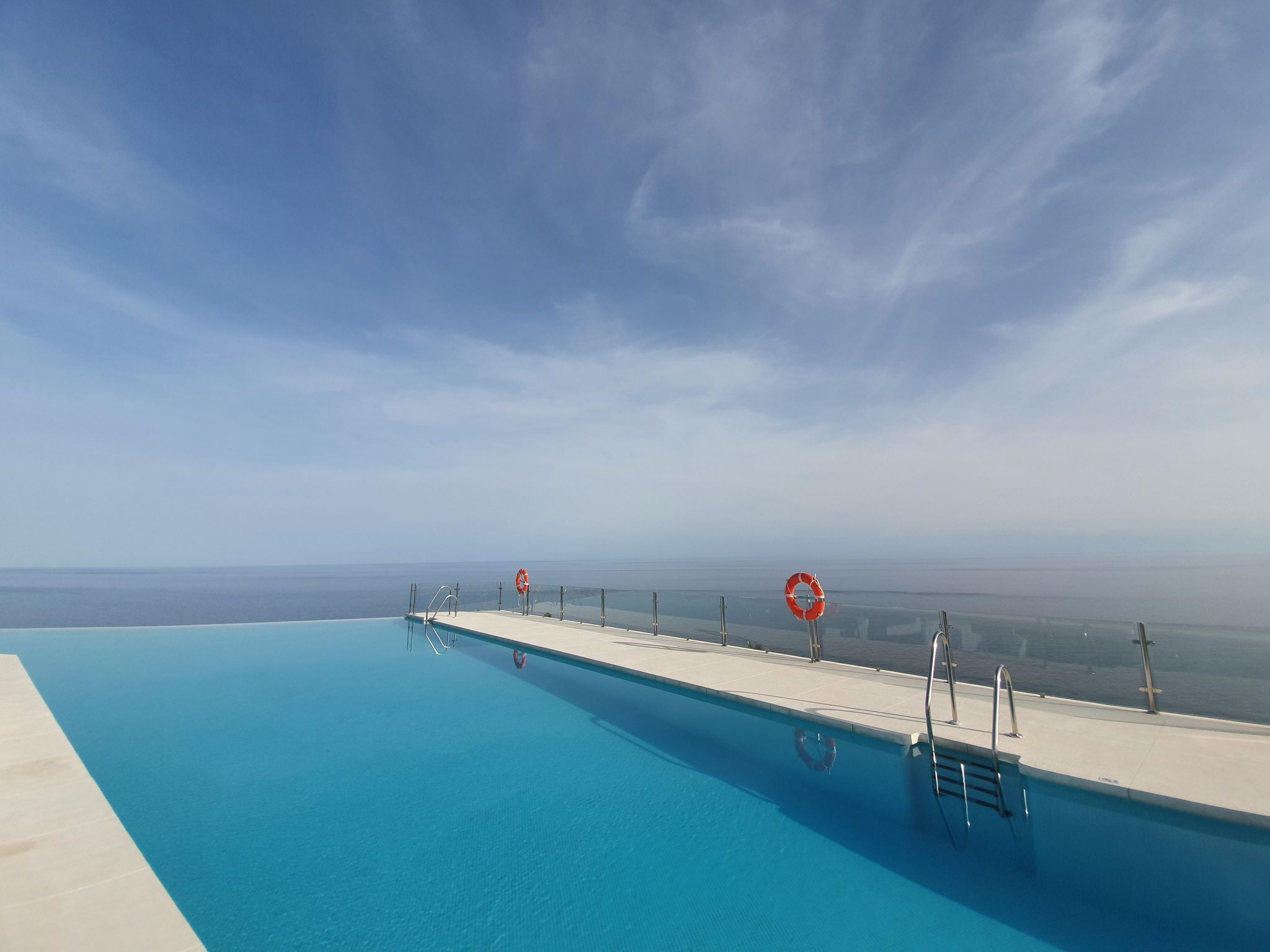 Wohnung in Luxuskomplex mit Meerblick-Binnen