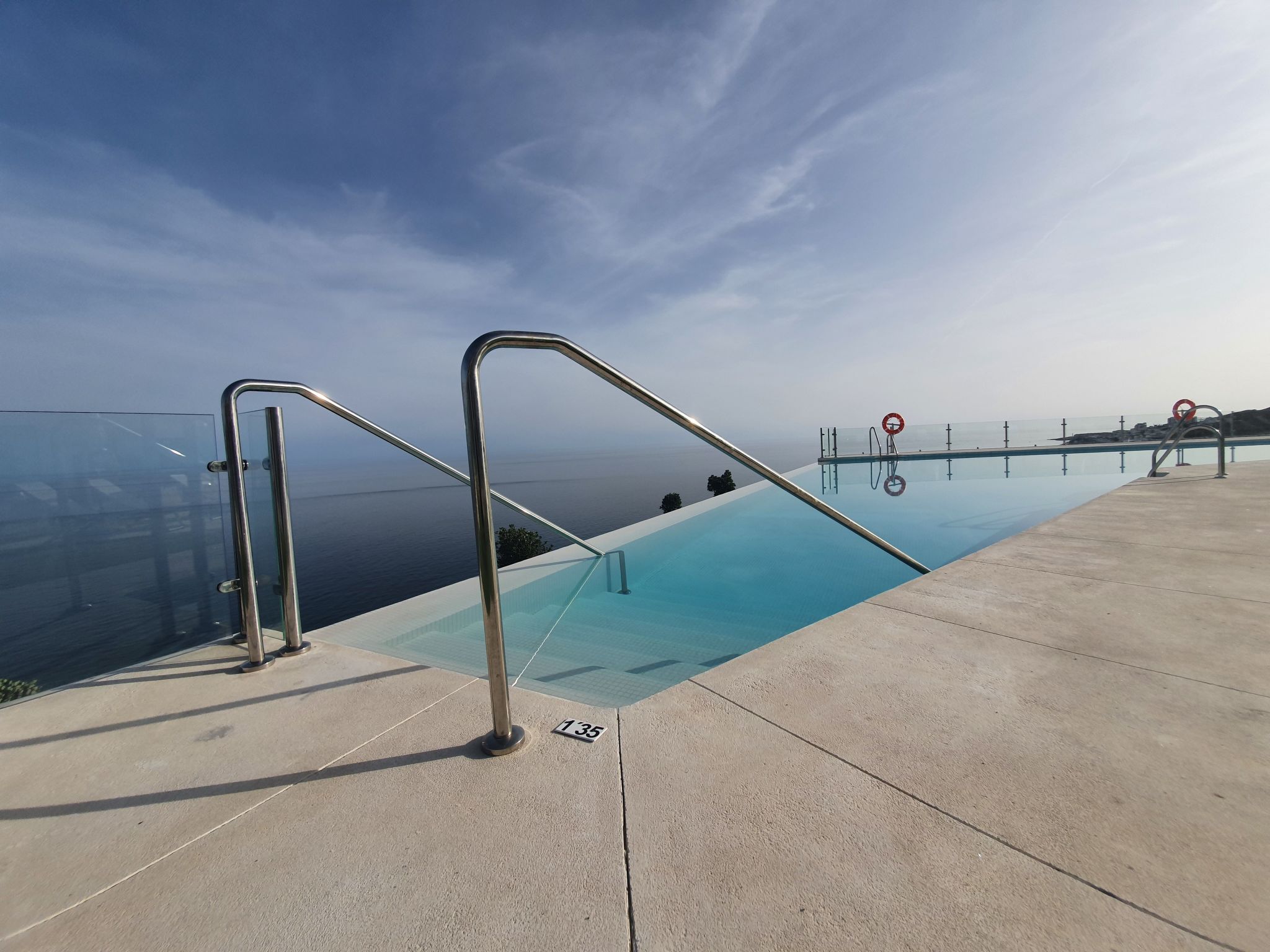 Wohnung in Luxuskomplex mit Meerblick-Binnen