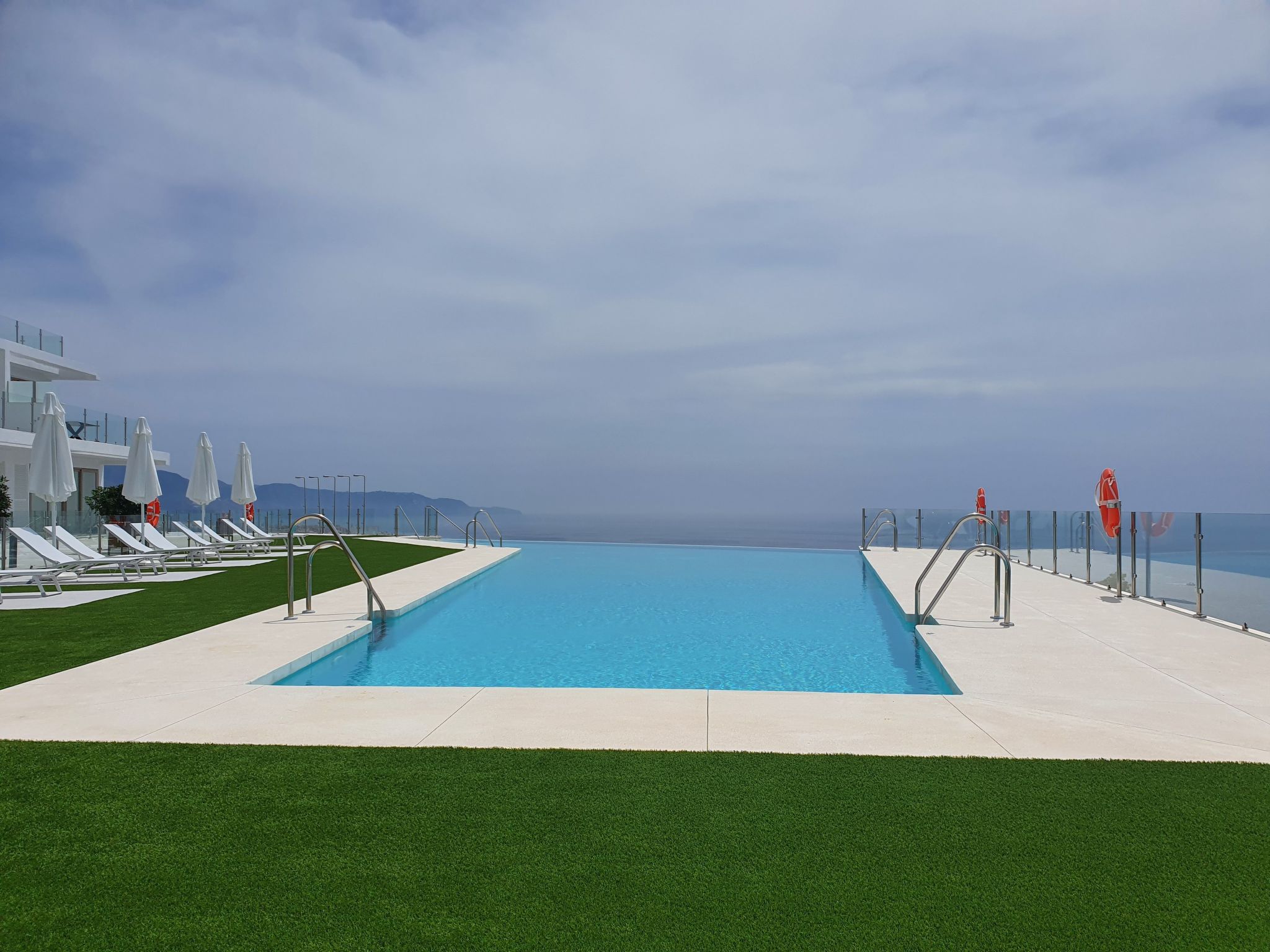 Wohnung in Luxuskomplex mit Meerblick-Binnen