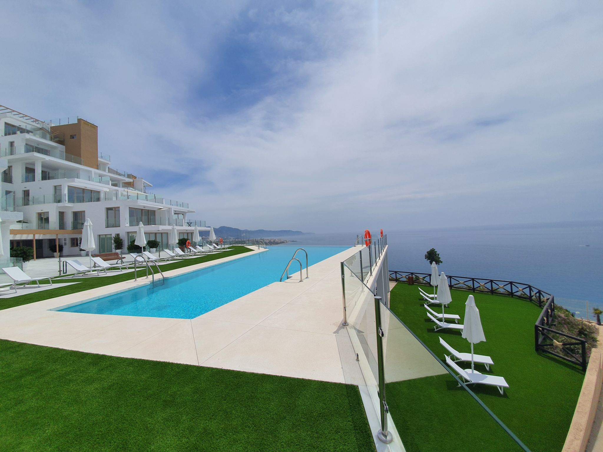 Wohnung in Luxuskomplex mit Meerblick-Binnen