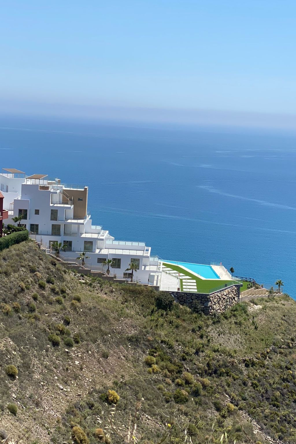Wohnung in Luxuskomplex mit Meerblick-Binnen