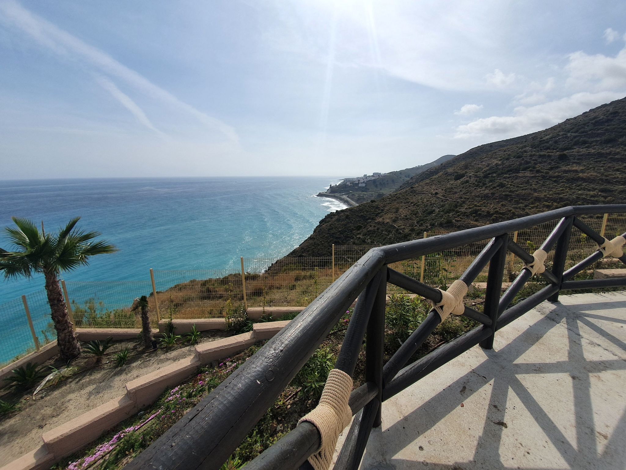 Wohnung in Luxuskomplex mit Meerblick-Binnen