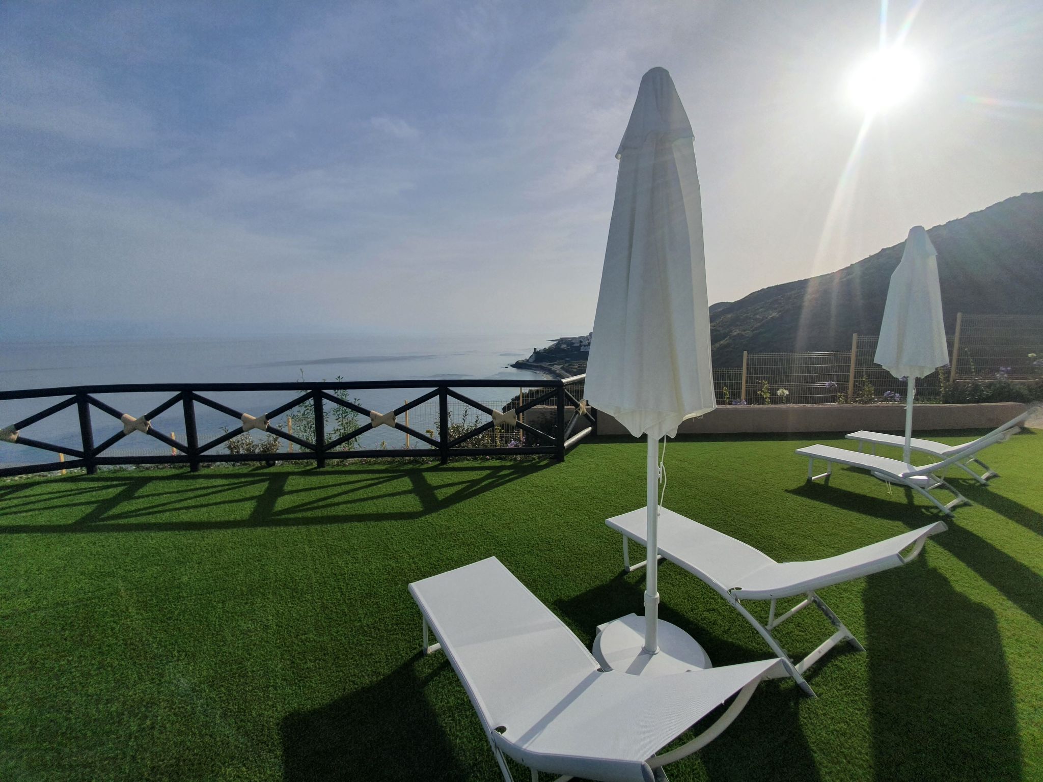 Wohnung in Luxuskomplex mit Meerblick-Binnen