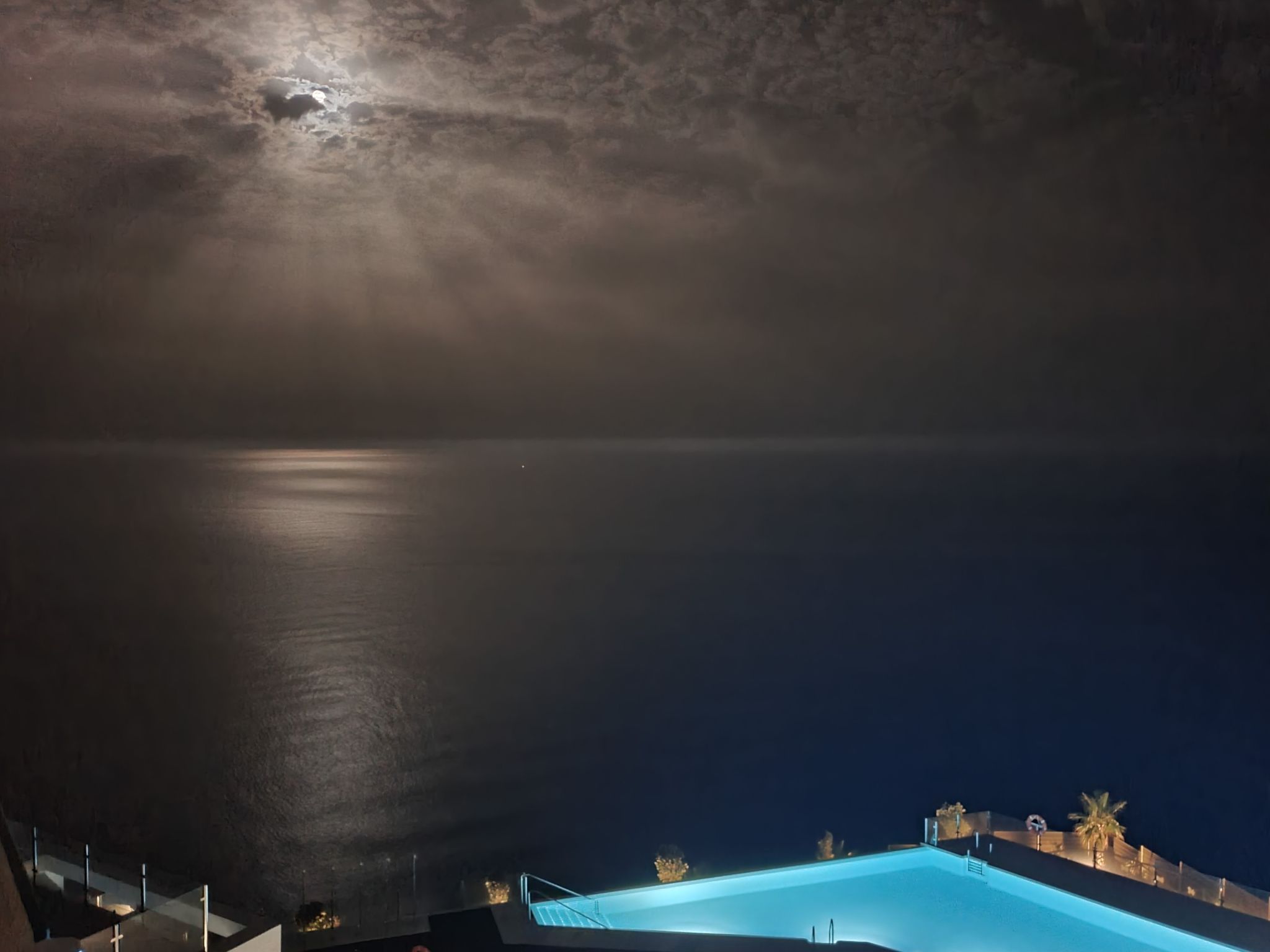 Wohnung in Luxuskomplex mit Meerblick-Binnen