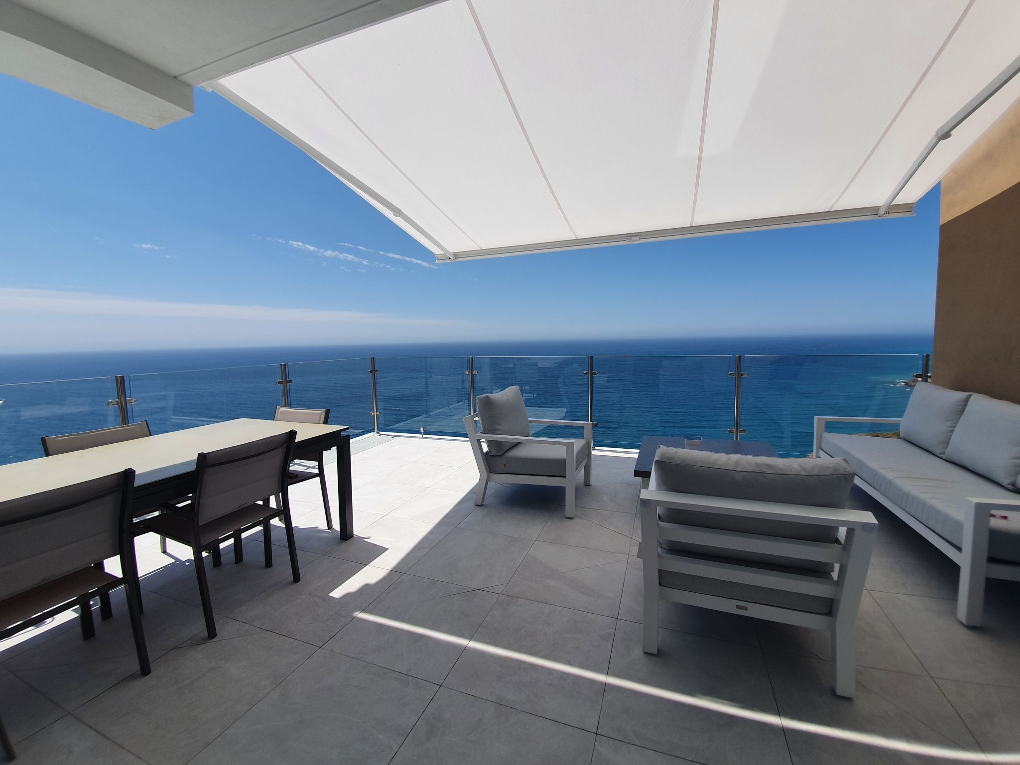 Wohnung in Luxuskomplex mit Meerblick-Binnen