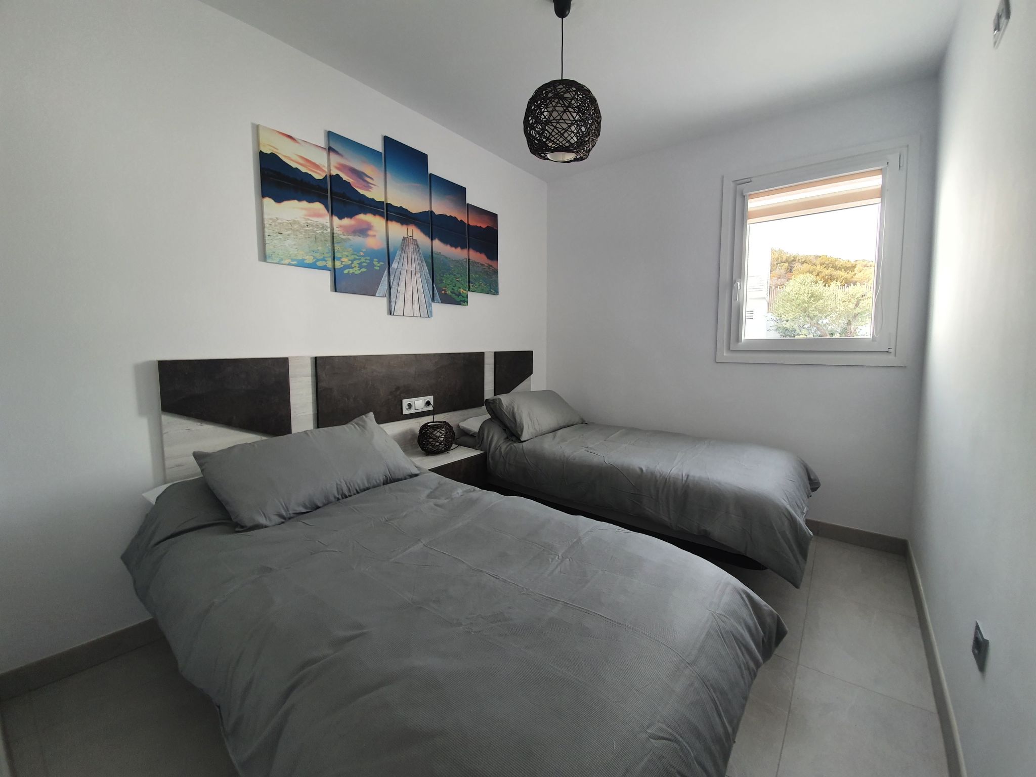 Wohnung in Luxuskomplex mit Meerblick-Binnen