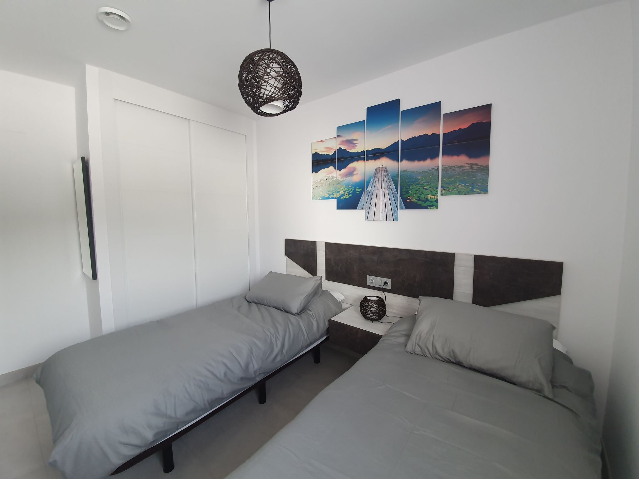 Wohnung in Luxuskomplex mit Meerblick-Binnen