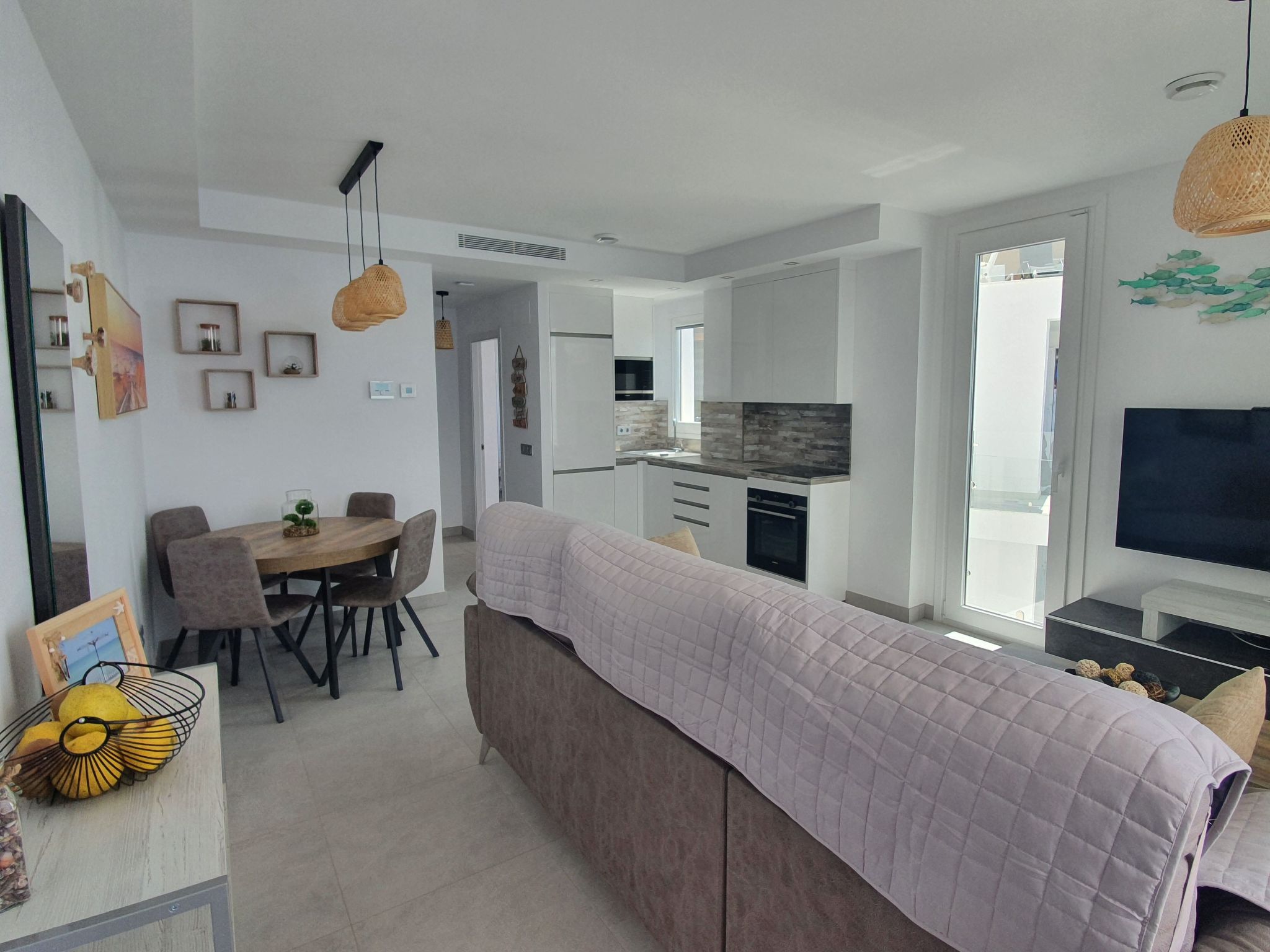 Wohnung in Luxuskomplex mit Meerblick-Binnen