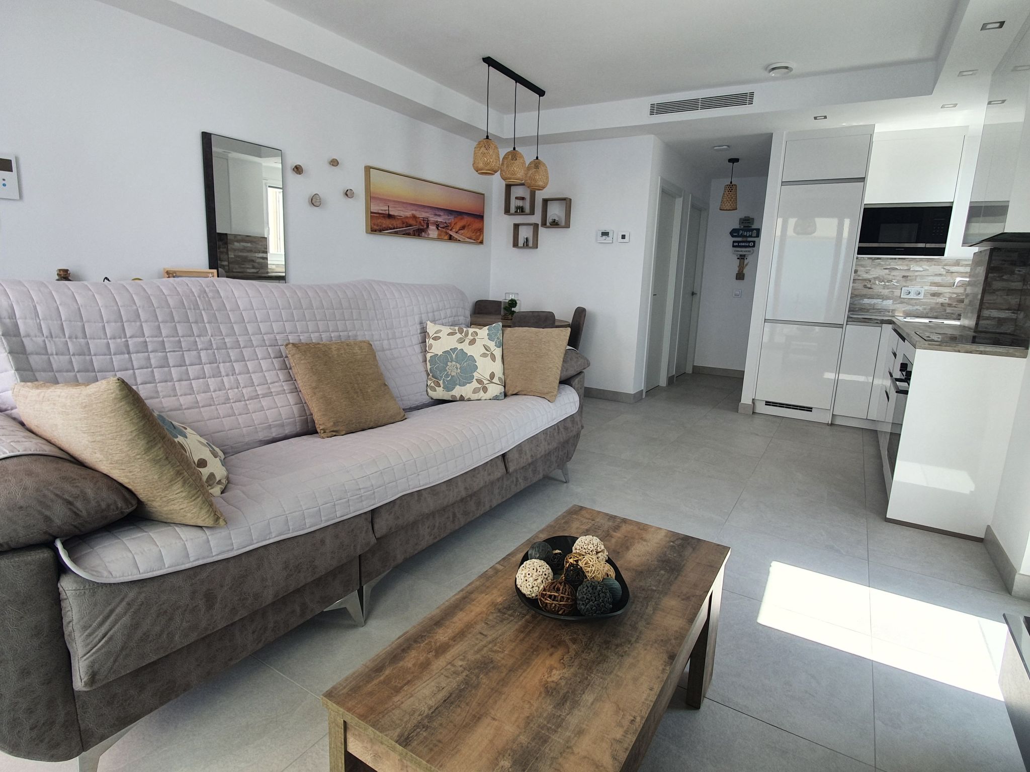 Wohnung in Luxuskomplex mit Meerblick-Binnen