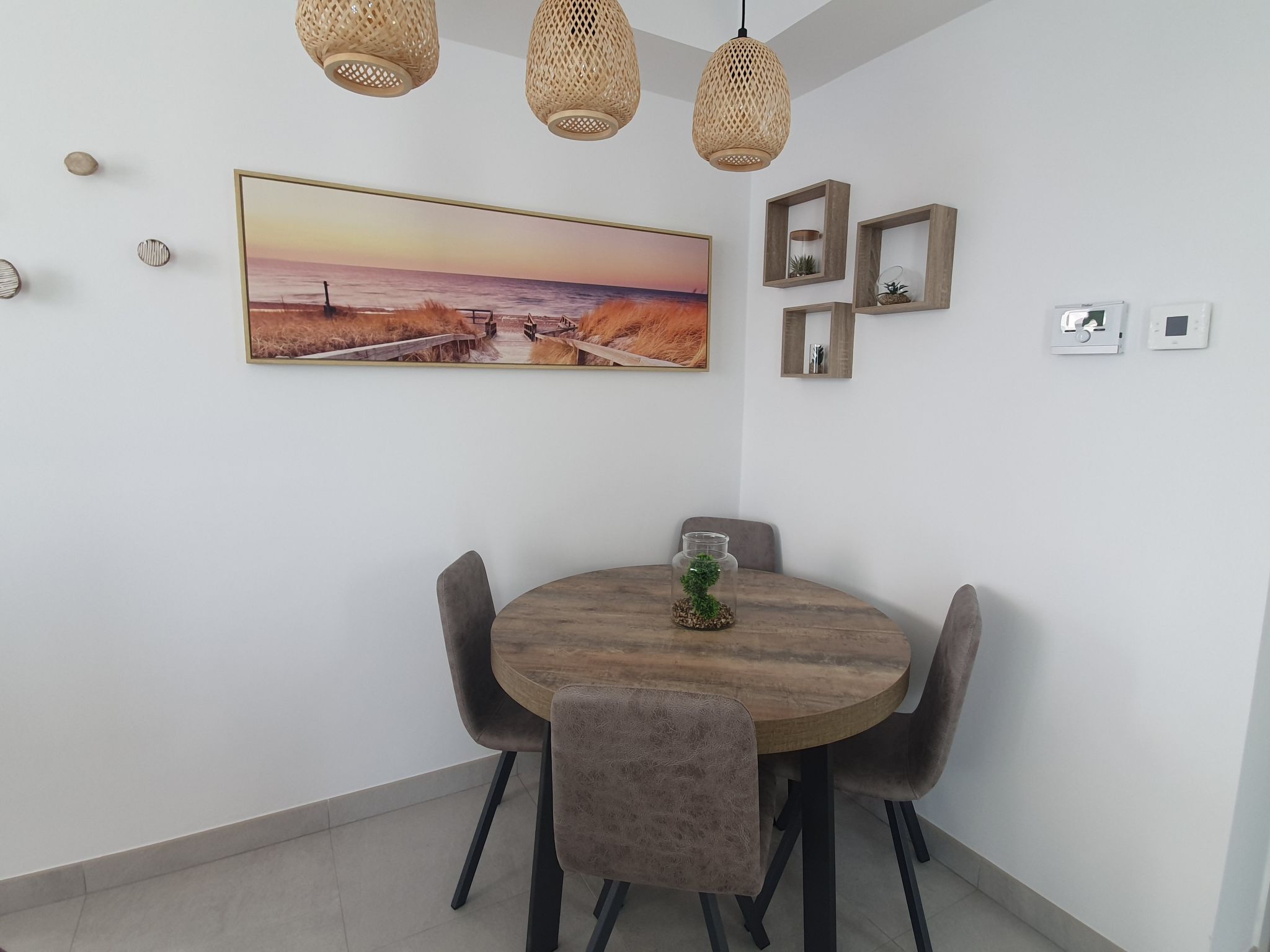 Wohnung in Luxuskomplex mit Meerblick-Binnen