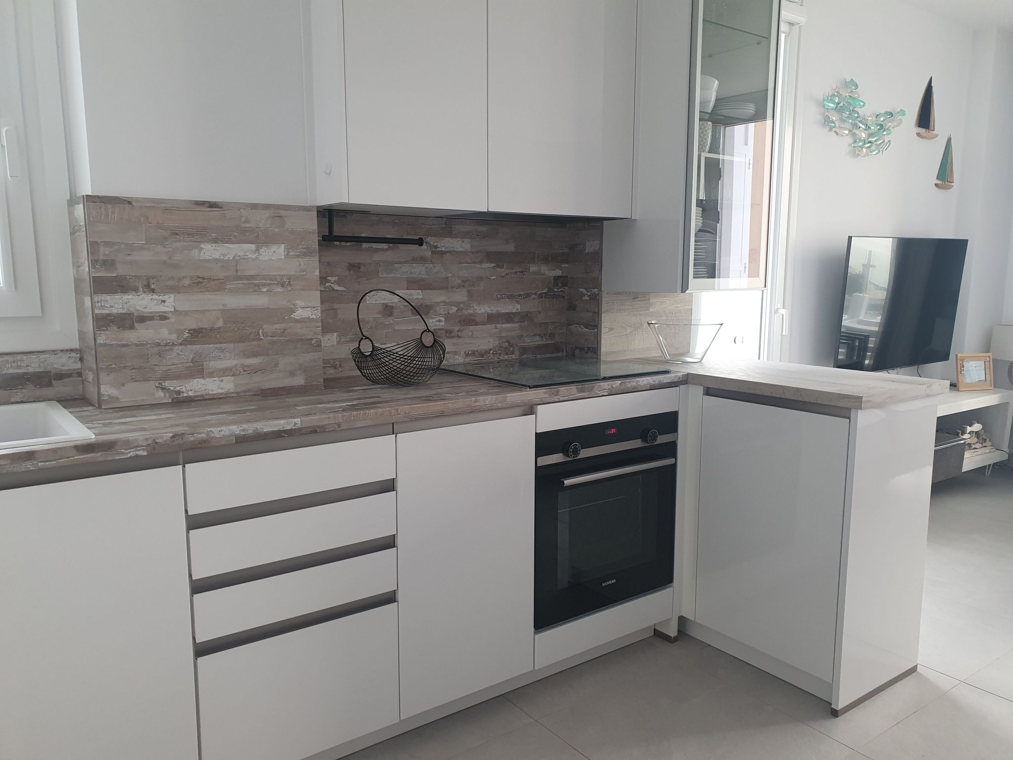 Wohnung in Luxuskomplex mit Meerblick-Binnen