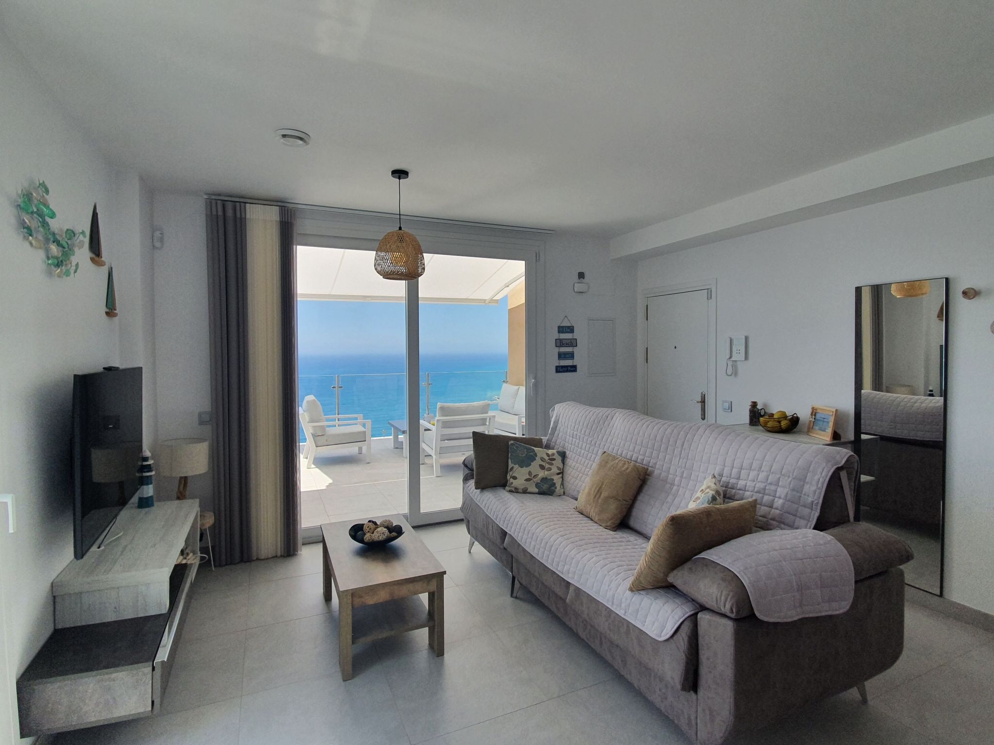 Wohnung in Luxuskomplex mit Meerblick-Binnen