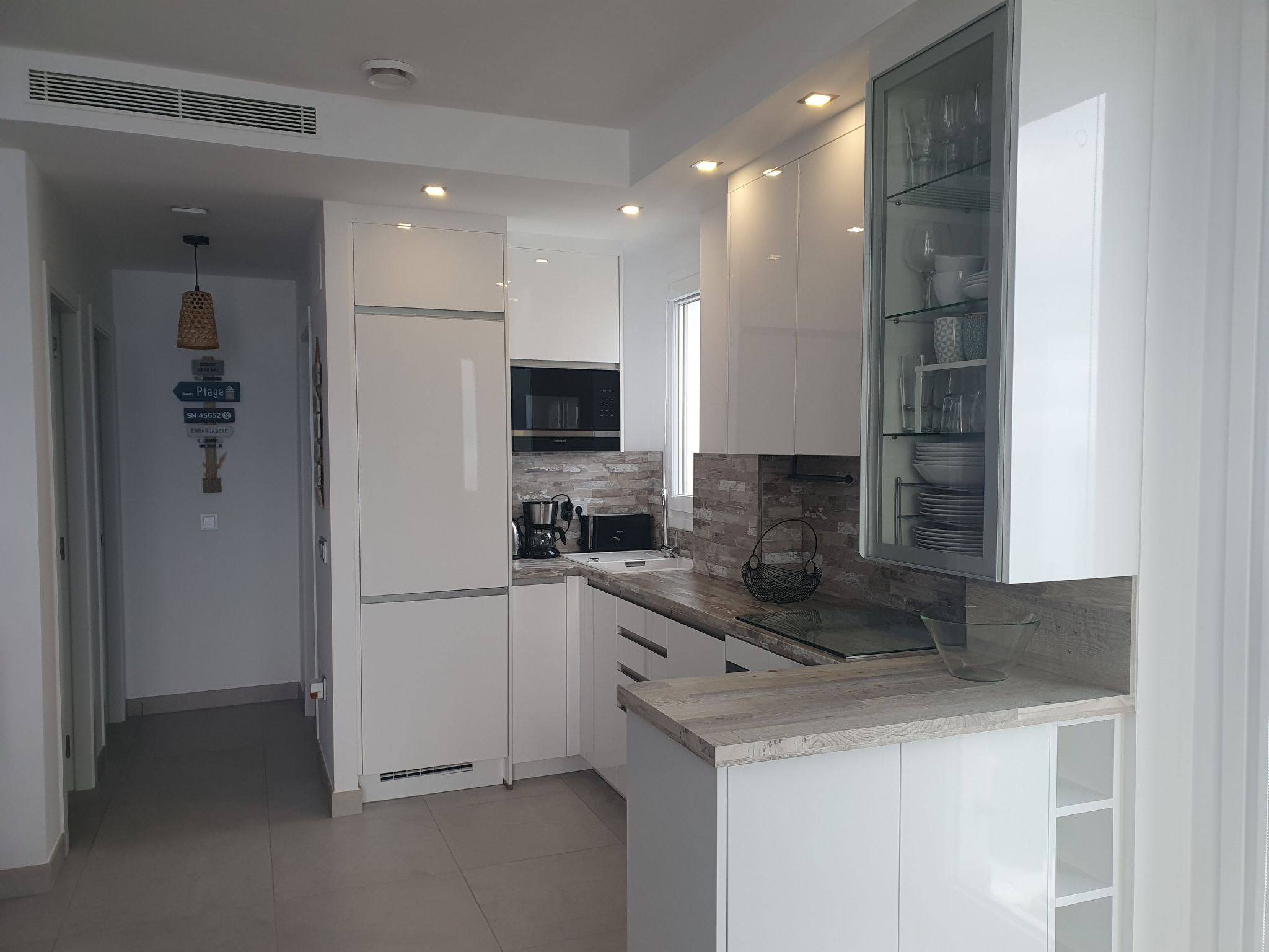 Wohnung in Luxuskomplex mit Meerblick-Binnen