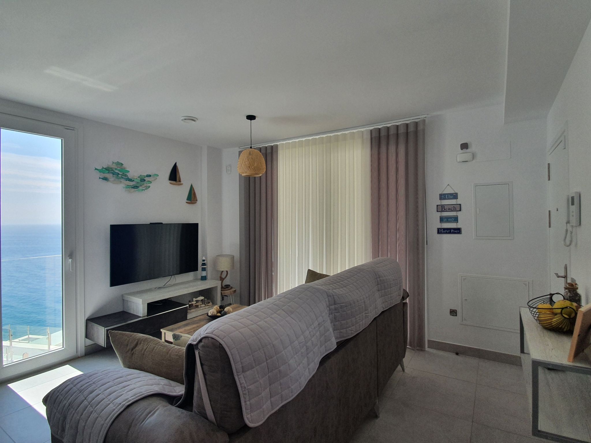 Wohnung in Luxuskomplex mit Meerblick-Binnen