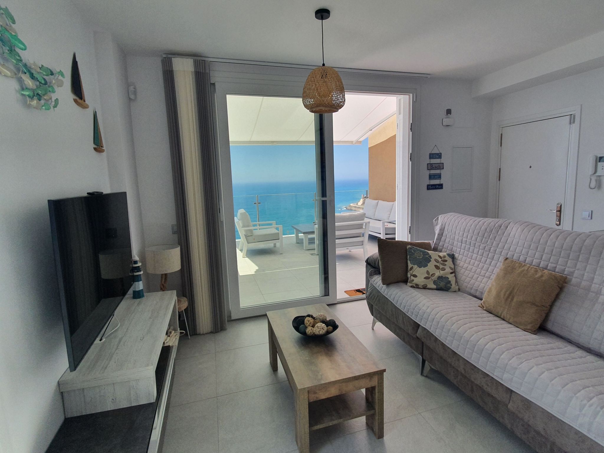 Wohnung in Luxuskomplex mit Meerblick