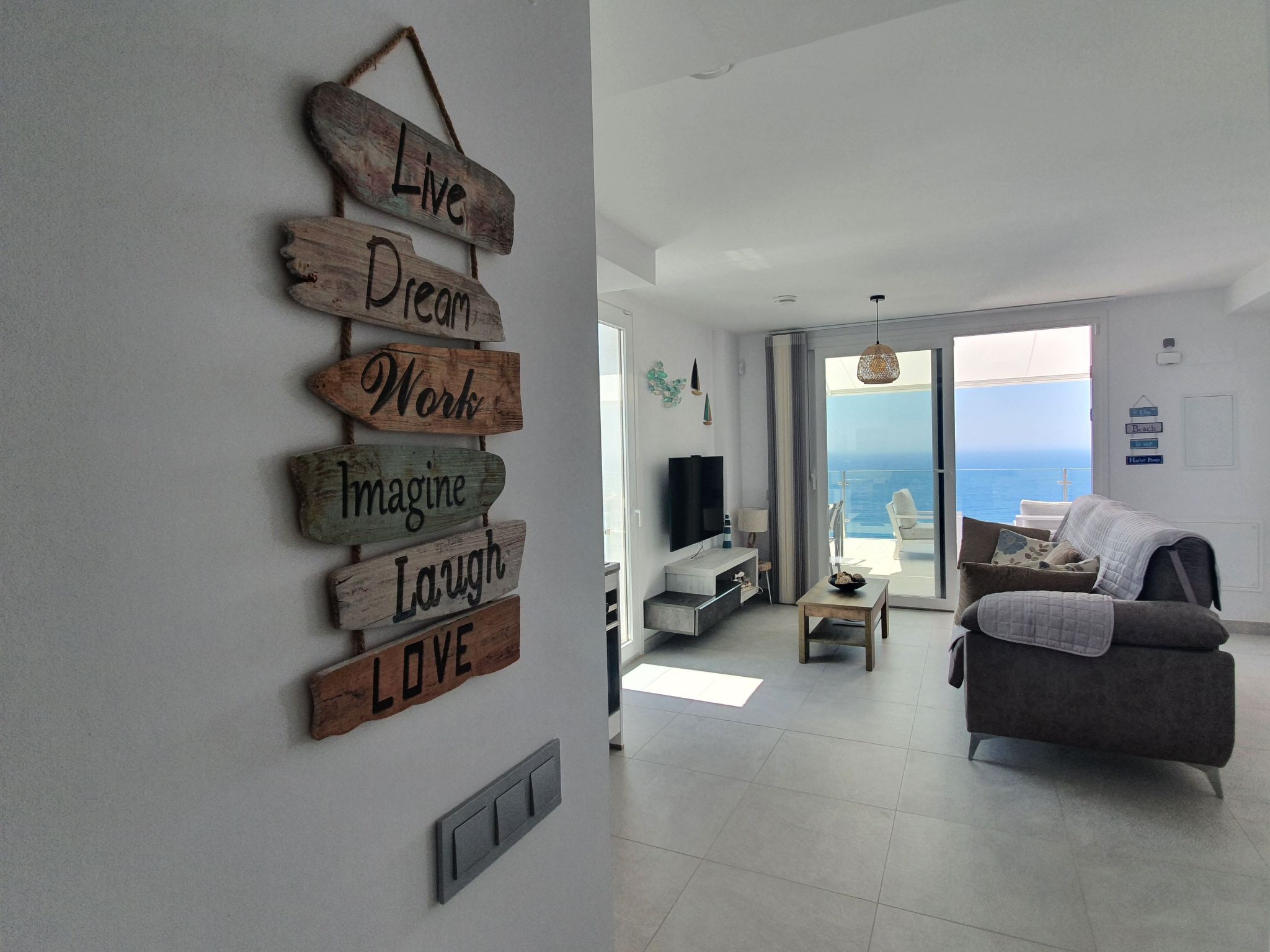 Wohnung in Luxuskomplex mit Meerblick