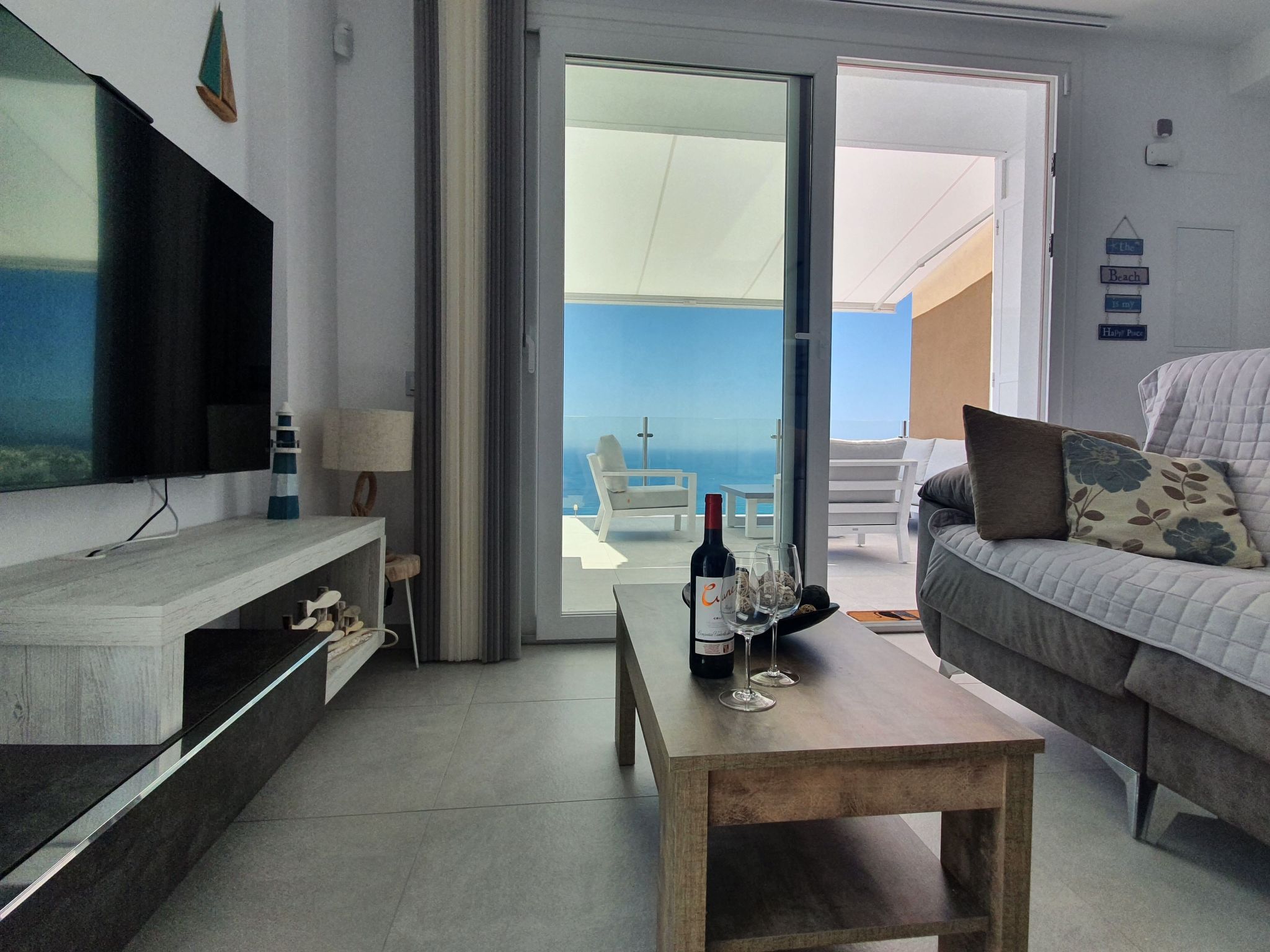 Wohnung in Luxuskomplex mit Meerblick