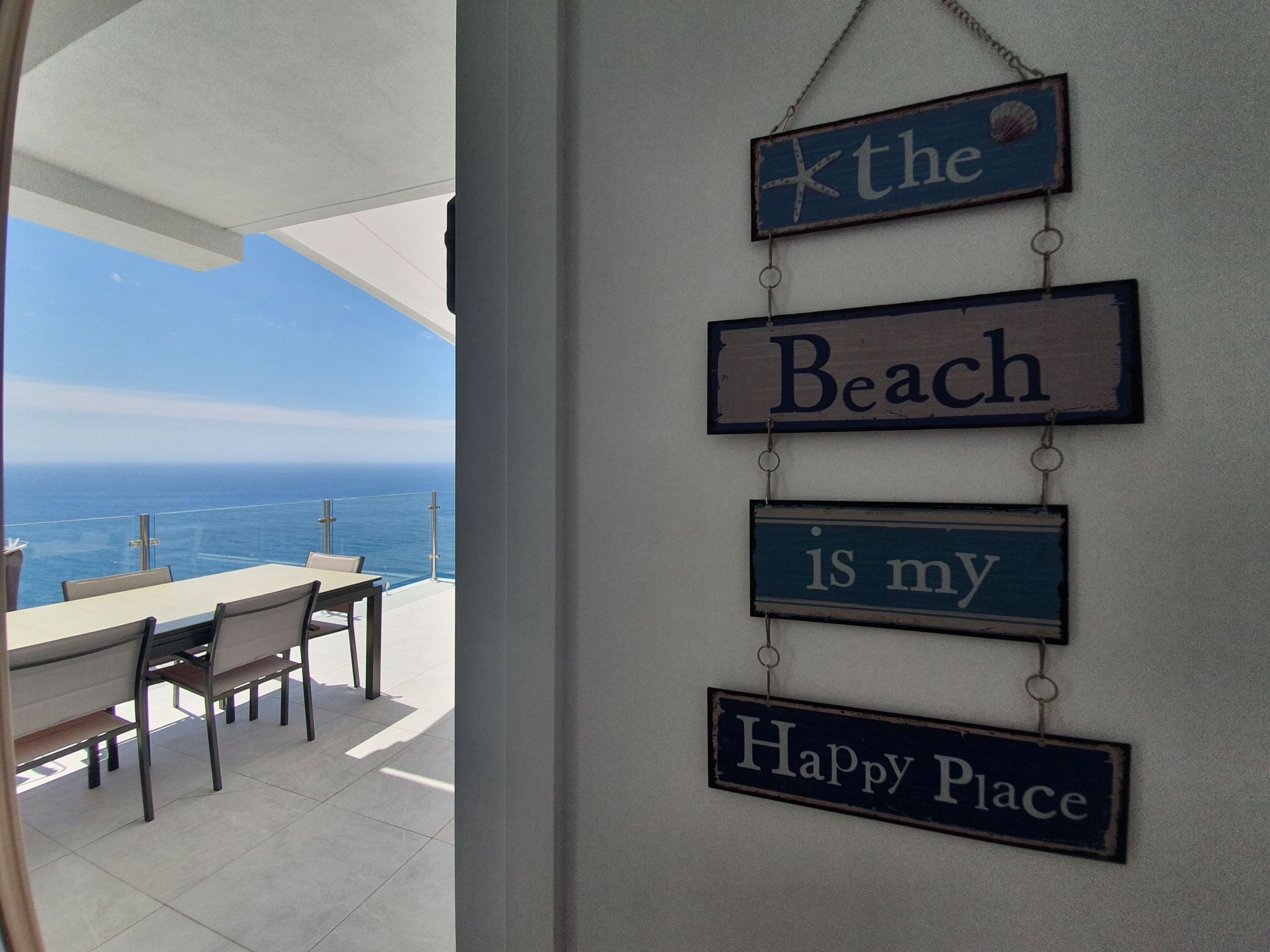 Wohnung in Luxuskomplex mit Meerblick-Binnen