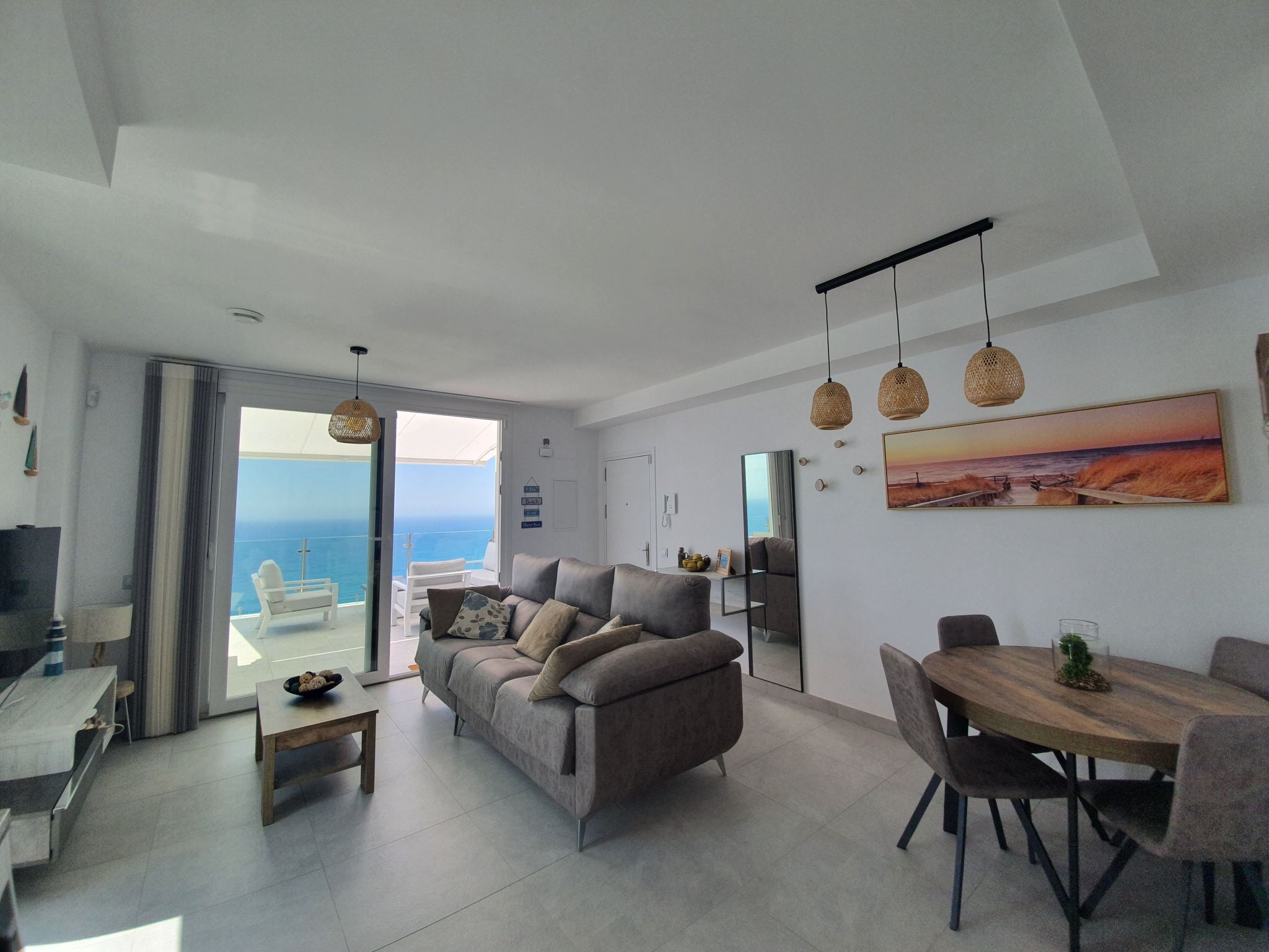 Wohnung in Luxuskomplex mit Meerblick-Binnen