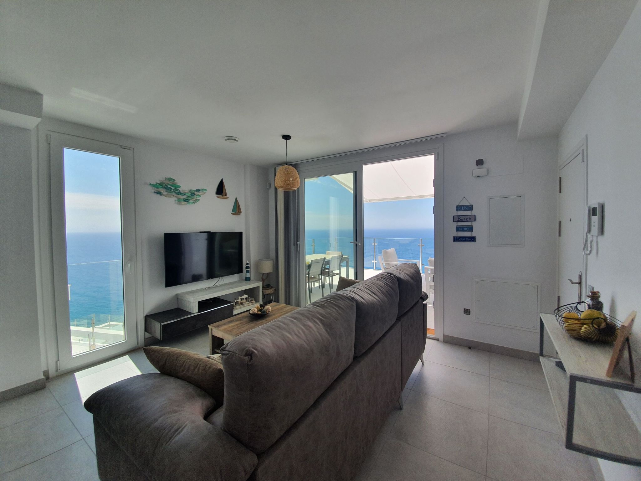 Wohnung in Luxuskomplex mit Meerblick-Binnen