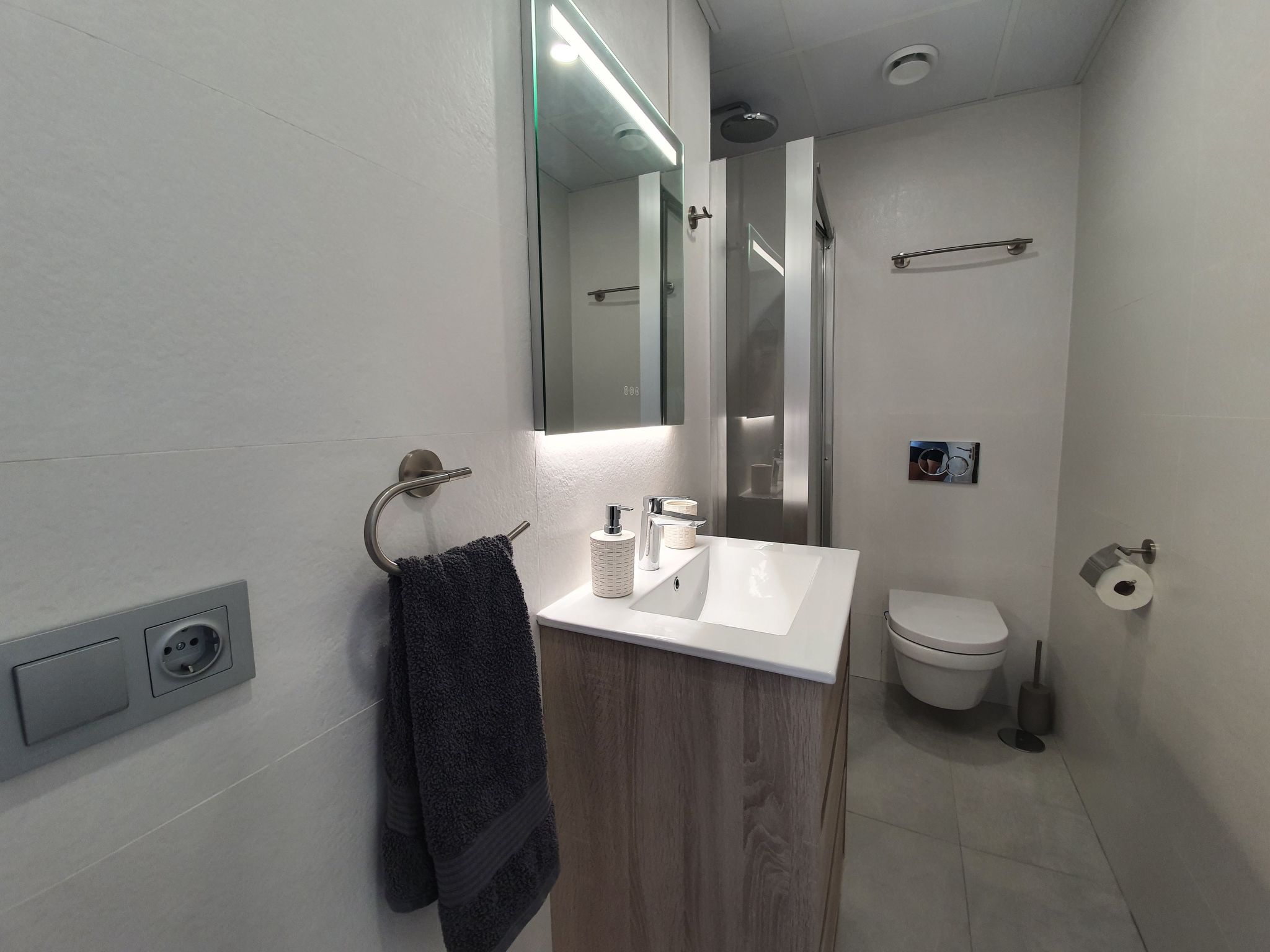 Wohnung in Luxuskomplex mit Meerblick-Binnen