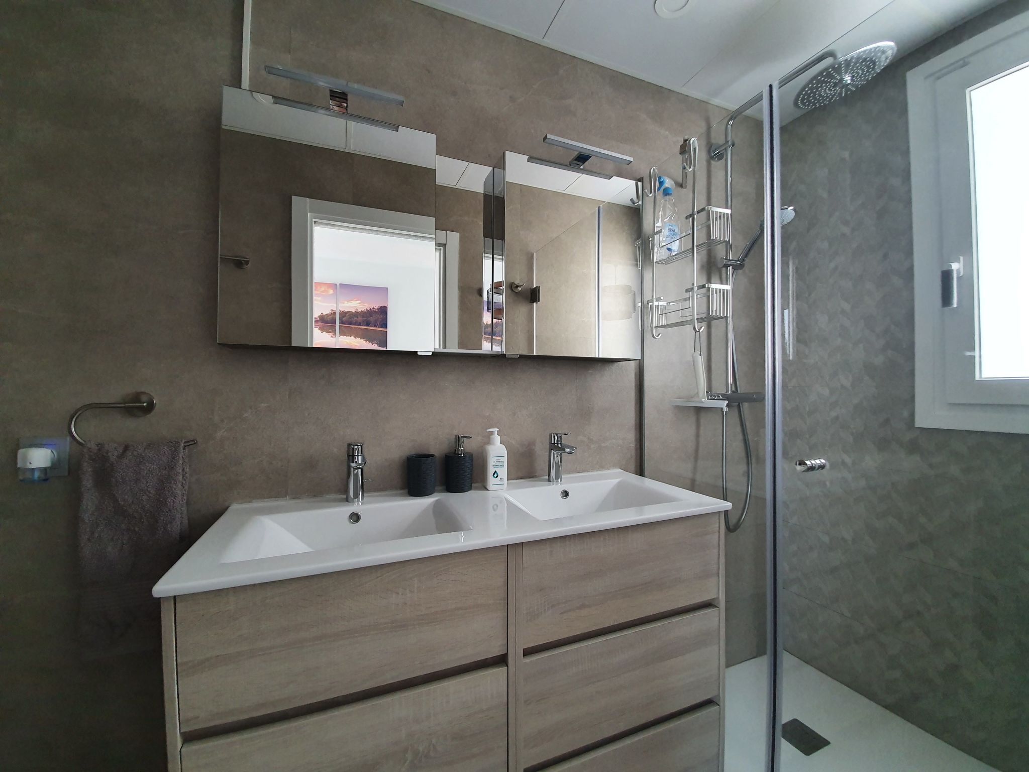 Wohnung in Luxuskomplex mit Meerblick-Binnen