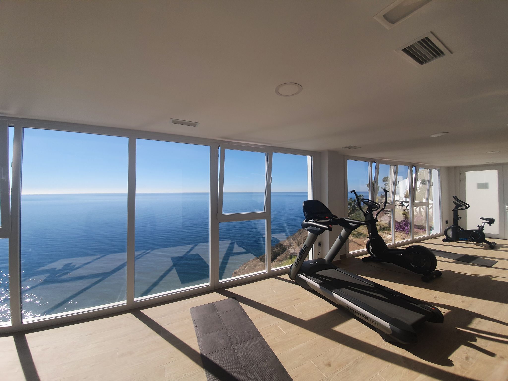 Wohnung in Luxuskomplex mit Meerblick-Binnen