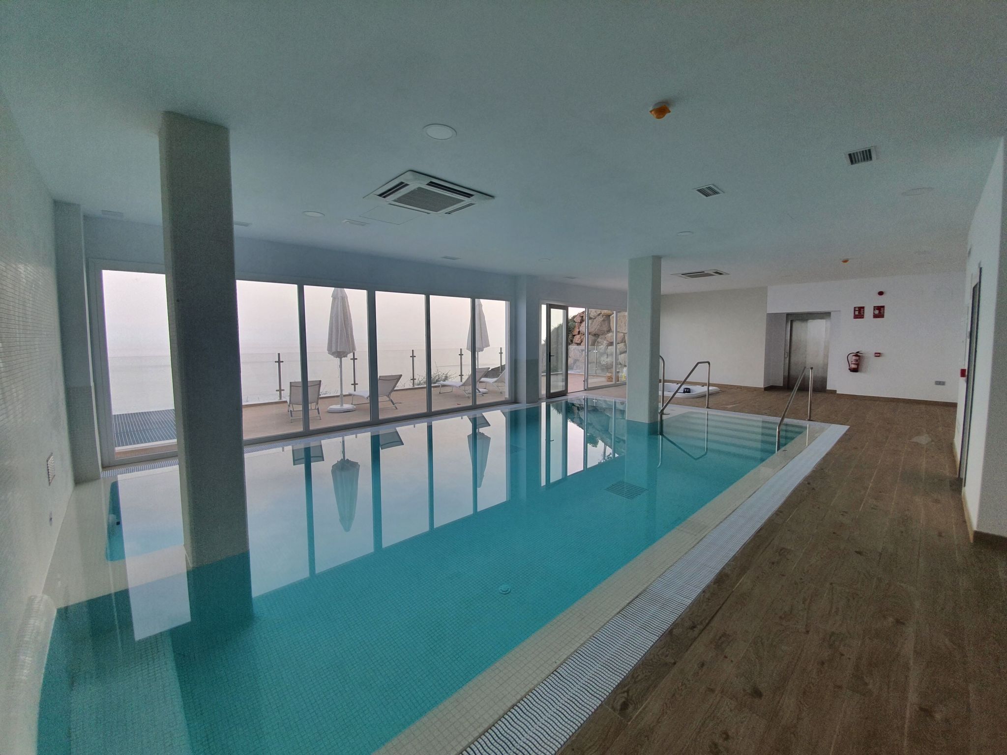 Wohnung in Luxuskomplex mit Meerblick-Binnen