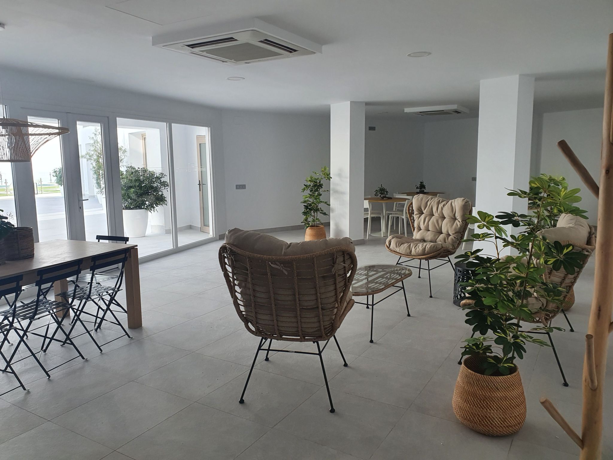 Wohnung in Luxuskomplex mit Meerblick-Binnen