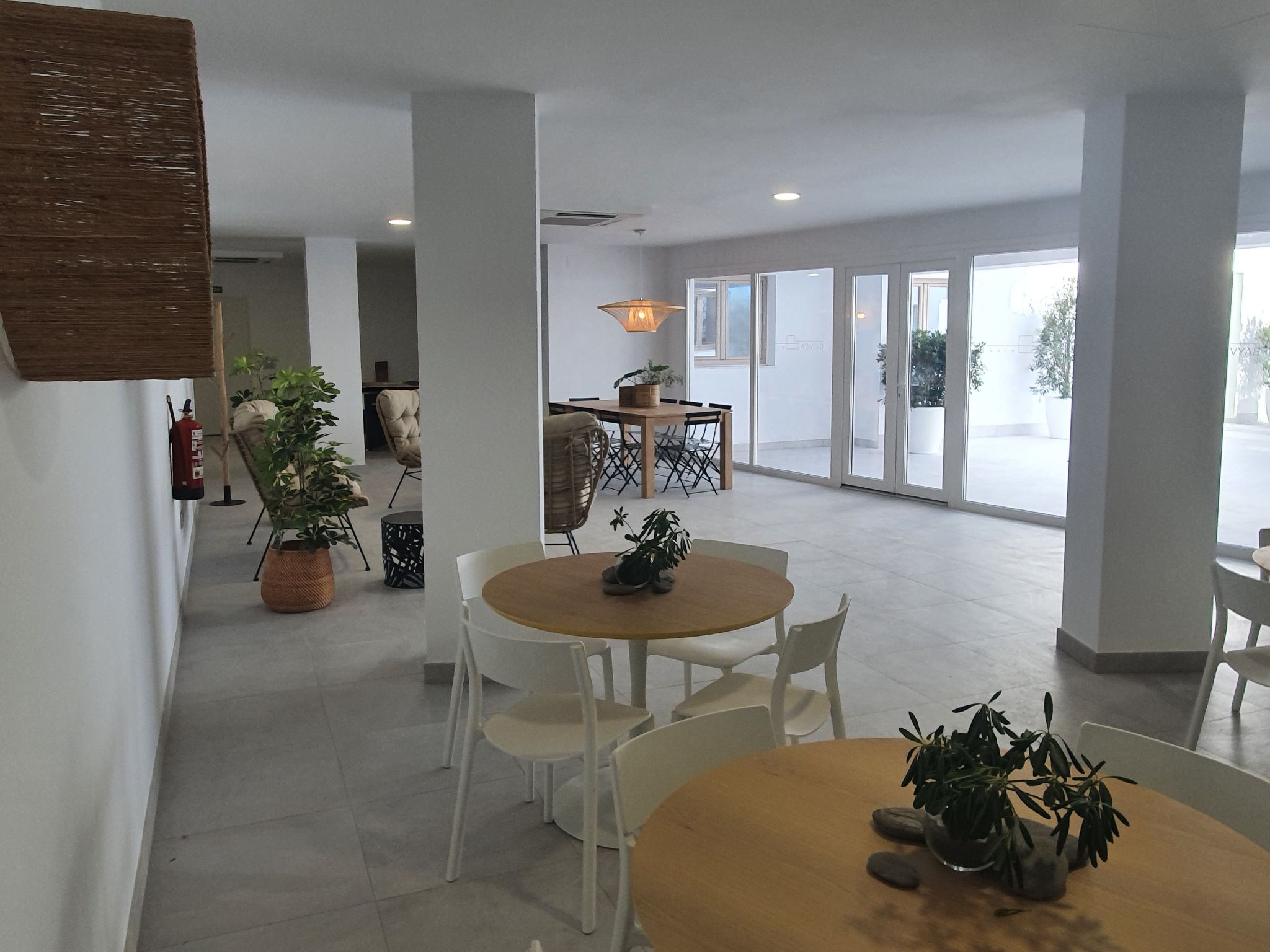 Wohnung in Luxuskomplex mit Meerblick-Binnen