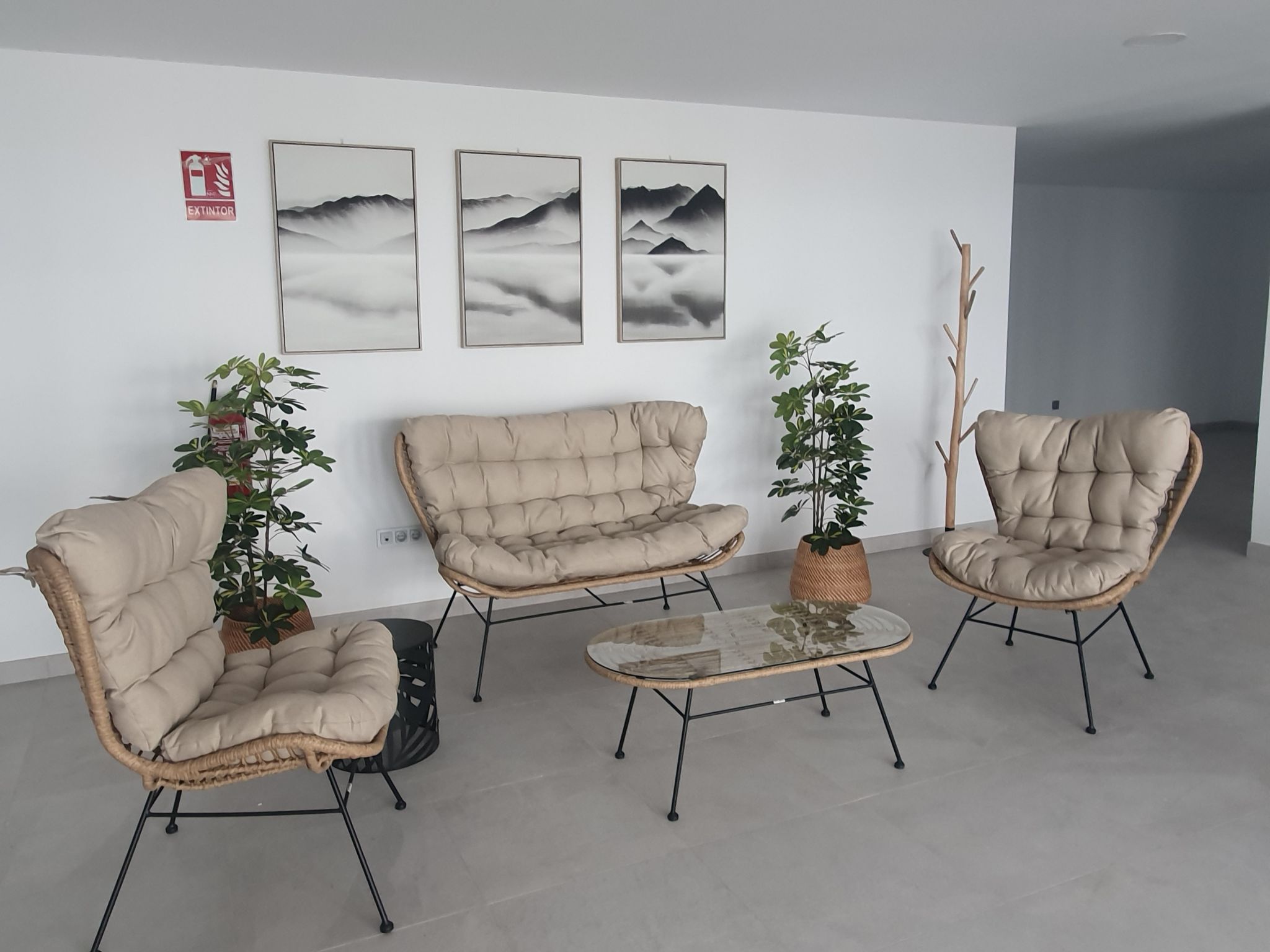 Wohnung in Luxuskomplex mit Meerblick-Binnen