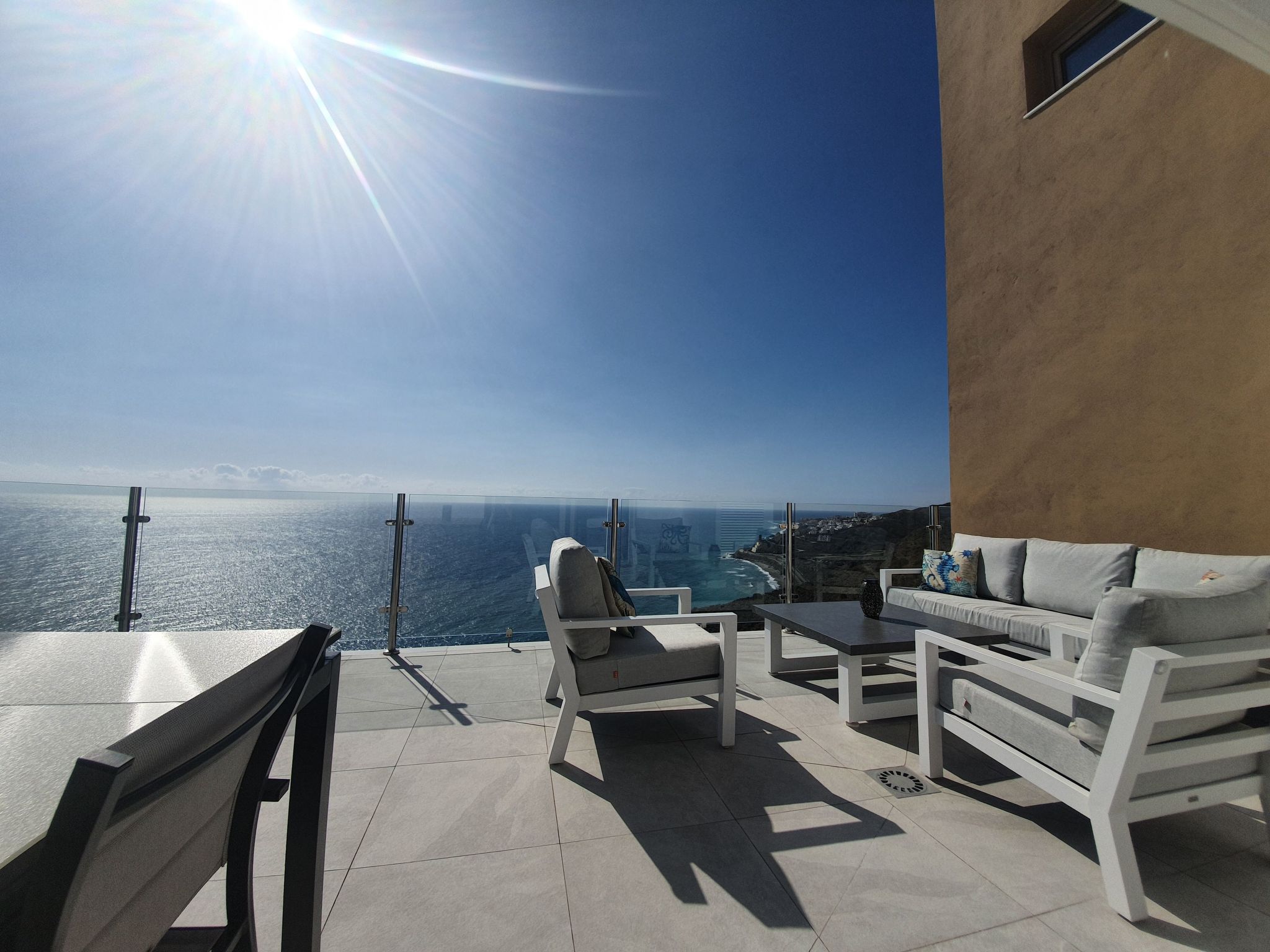 Wohnung in Luxuskomplex mit Meerblick-Binnen