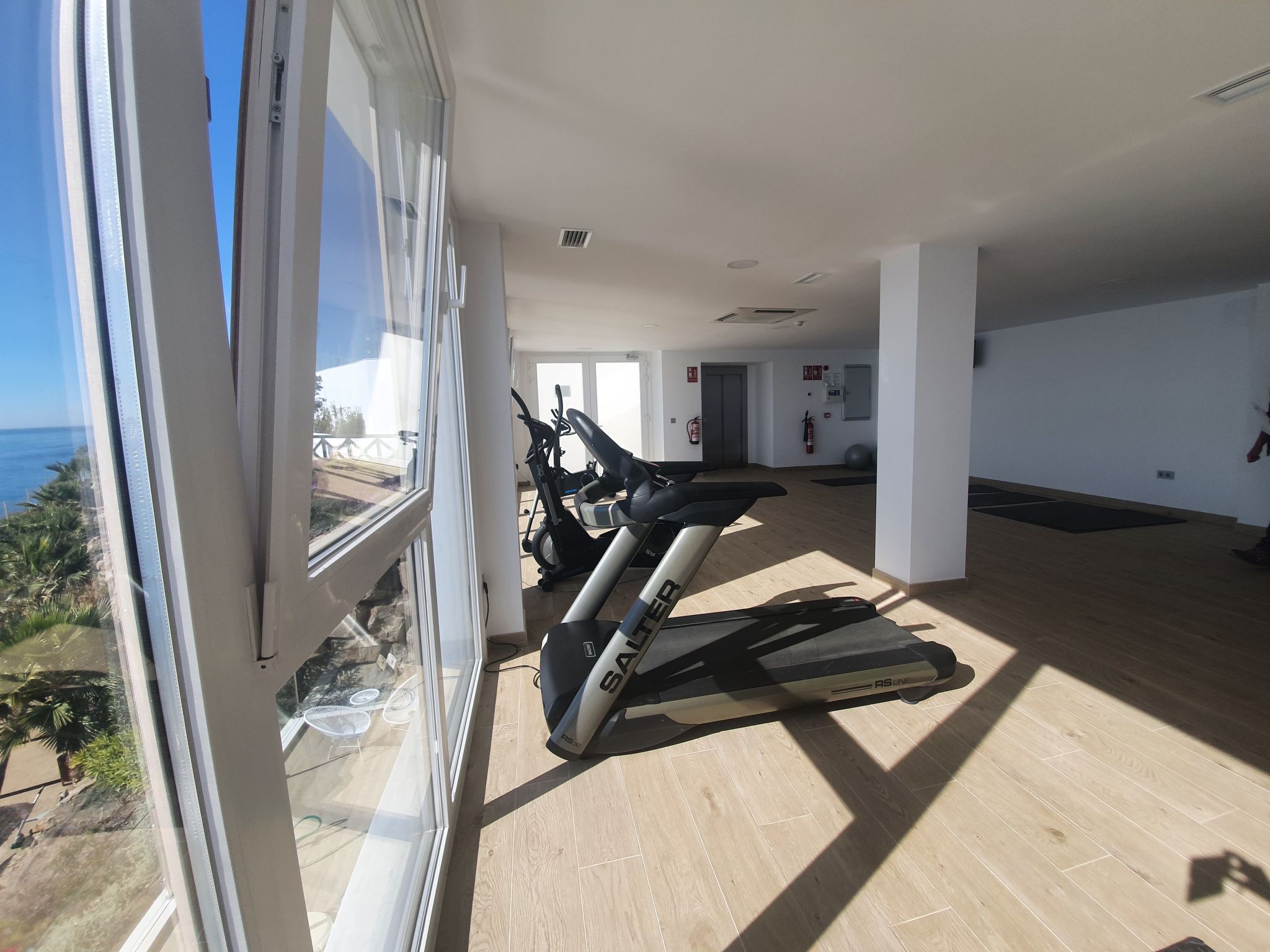 Wohnung in Luxuskomplex mit Meerblick-Binnen