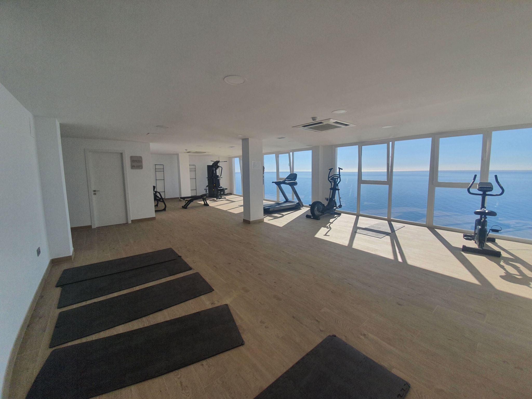 Wohnung in Luxuskomplex mit Meerblick-Binnen