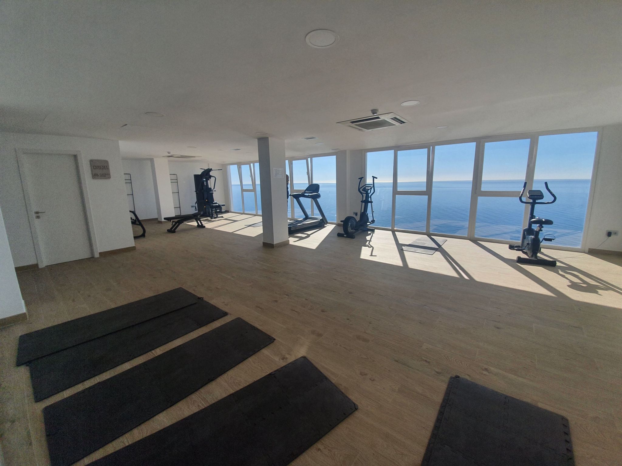 Wohnung in Luxuskomplex mit Meerblick-Binnen