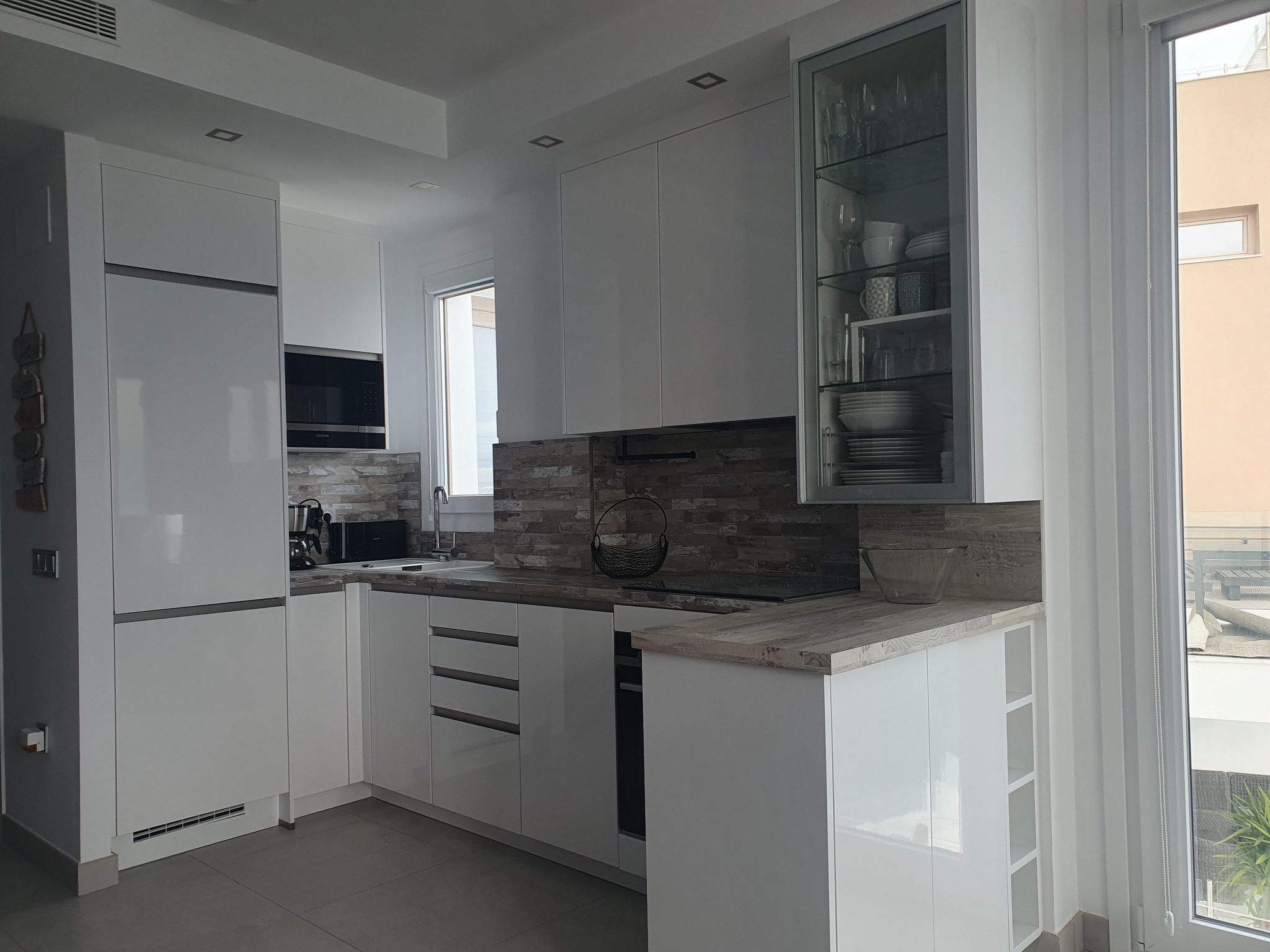 Wohnung in Luxuskomplex mit Meerblick-Binnen