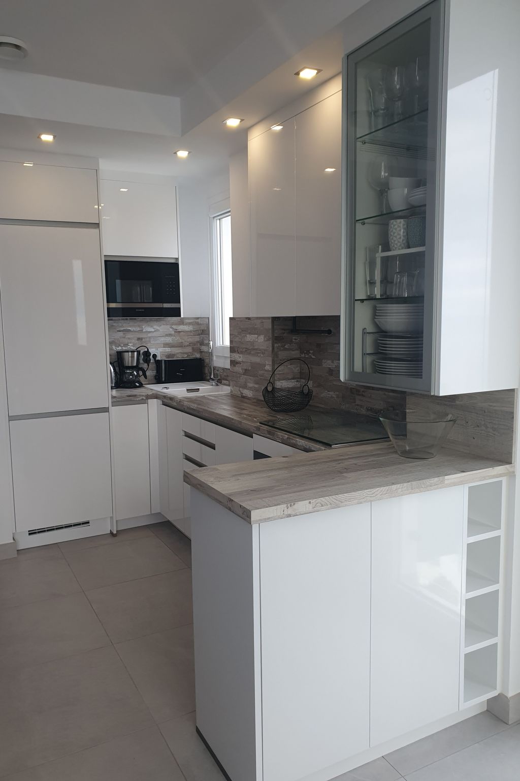 Wohnung in Luxuskomplex mit Meerblick-Binnen