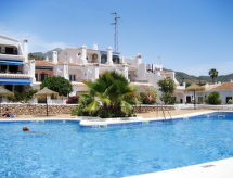 Villa con jardin 1 dormitorio