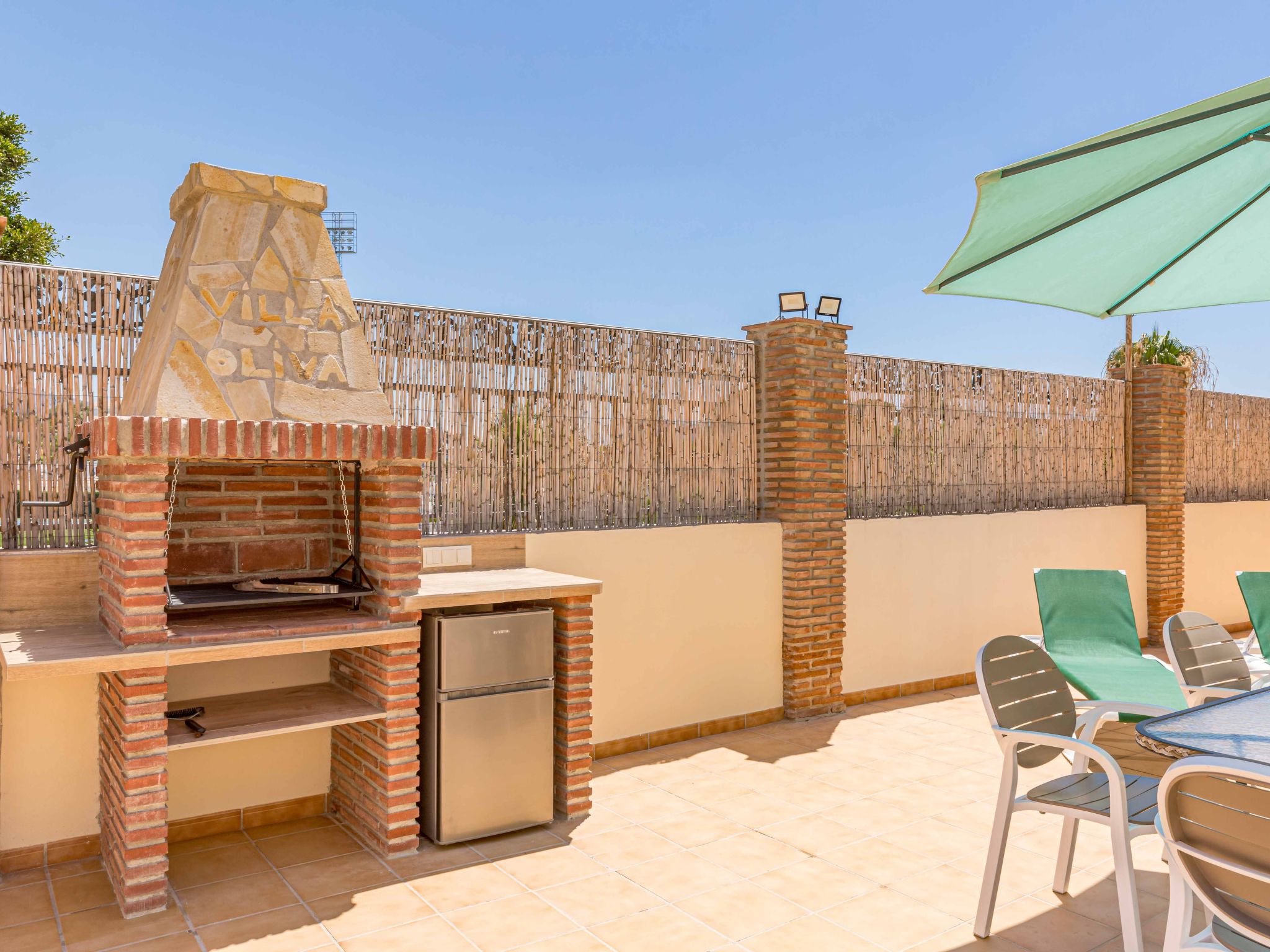 Villa Oliva Nerja - privater Pool