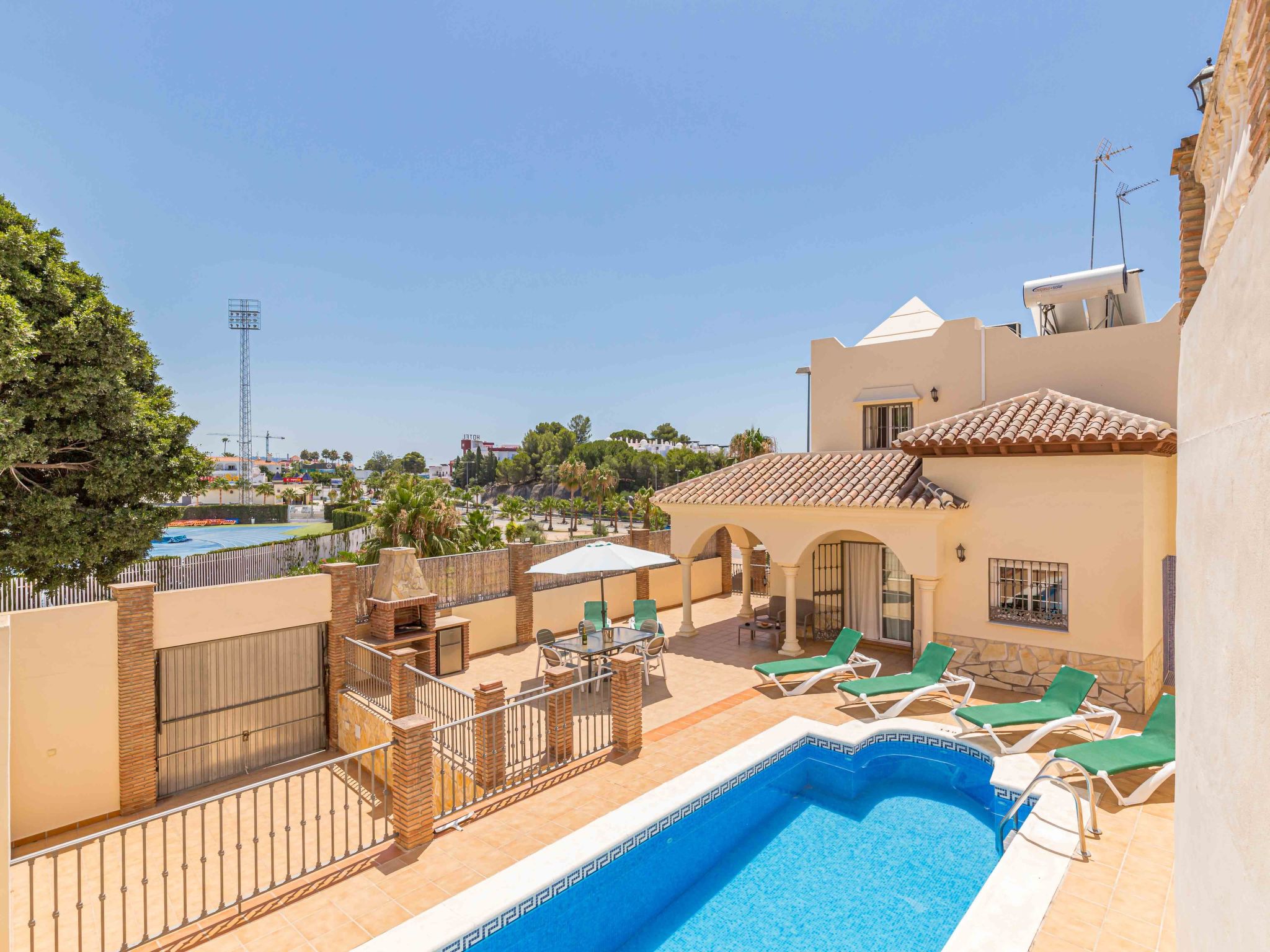 Villa Oliva Nerja - privater Pool