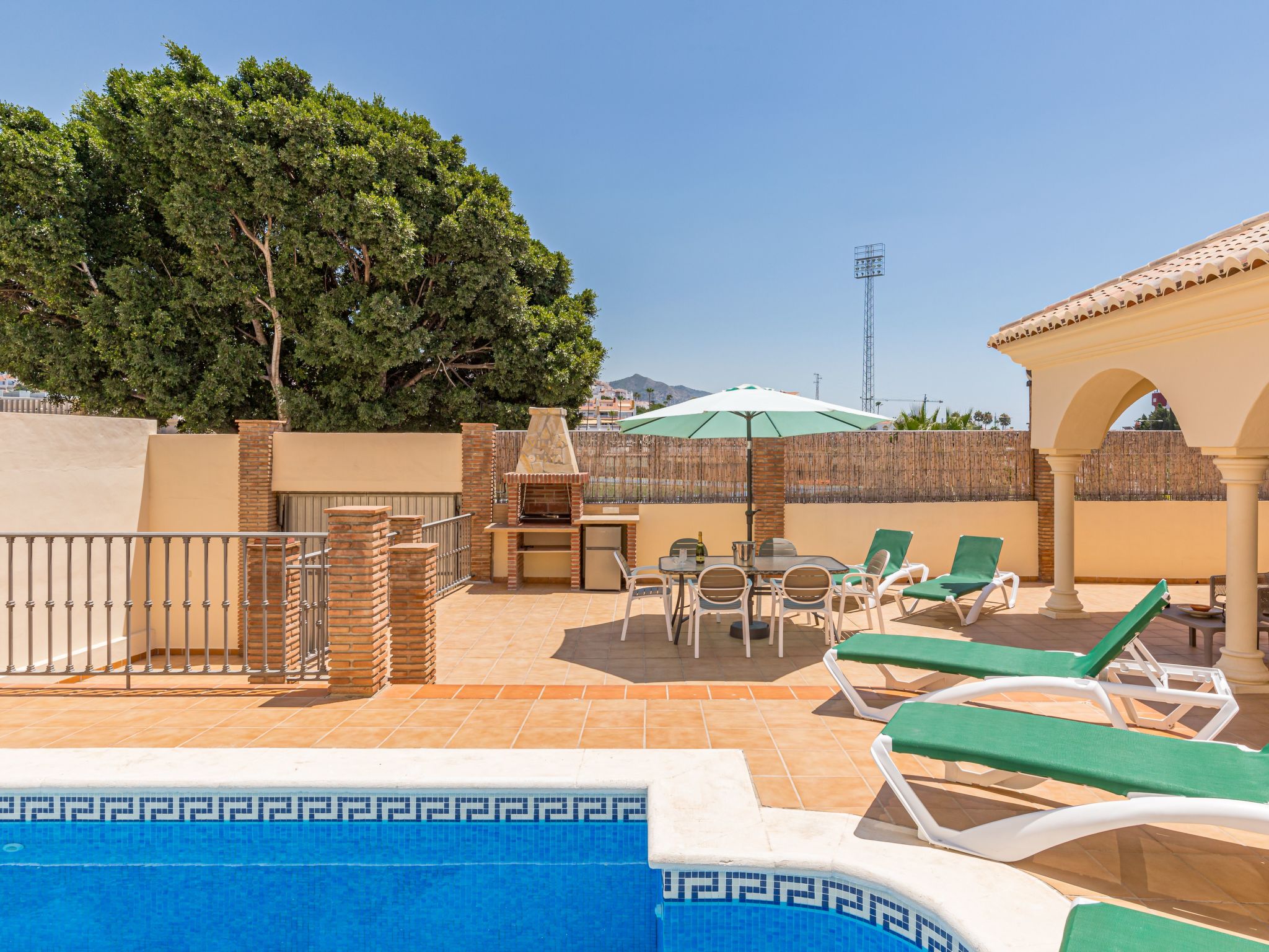 Villa Oliva Nerja - privater Pool-Image-tags.info