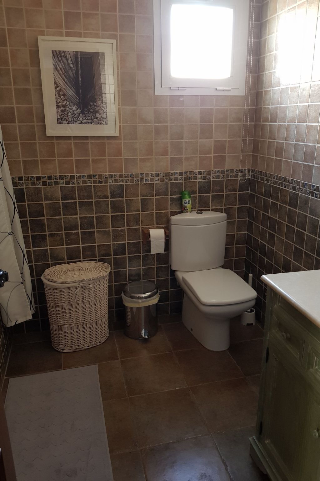 Schöne Villa mit Meerblick, großem Pool und Jacuzzi in Maro - Costa del Sol-Drinnen