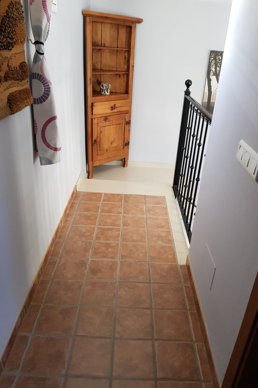 Schöne Villa mit Meerblick, großem Pool und Jacuzzi in Maro - Costa del Sol-Draußen